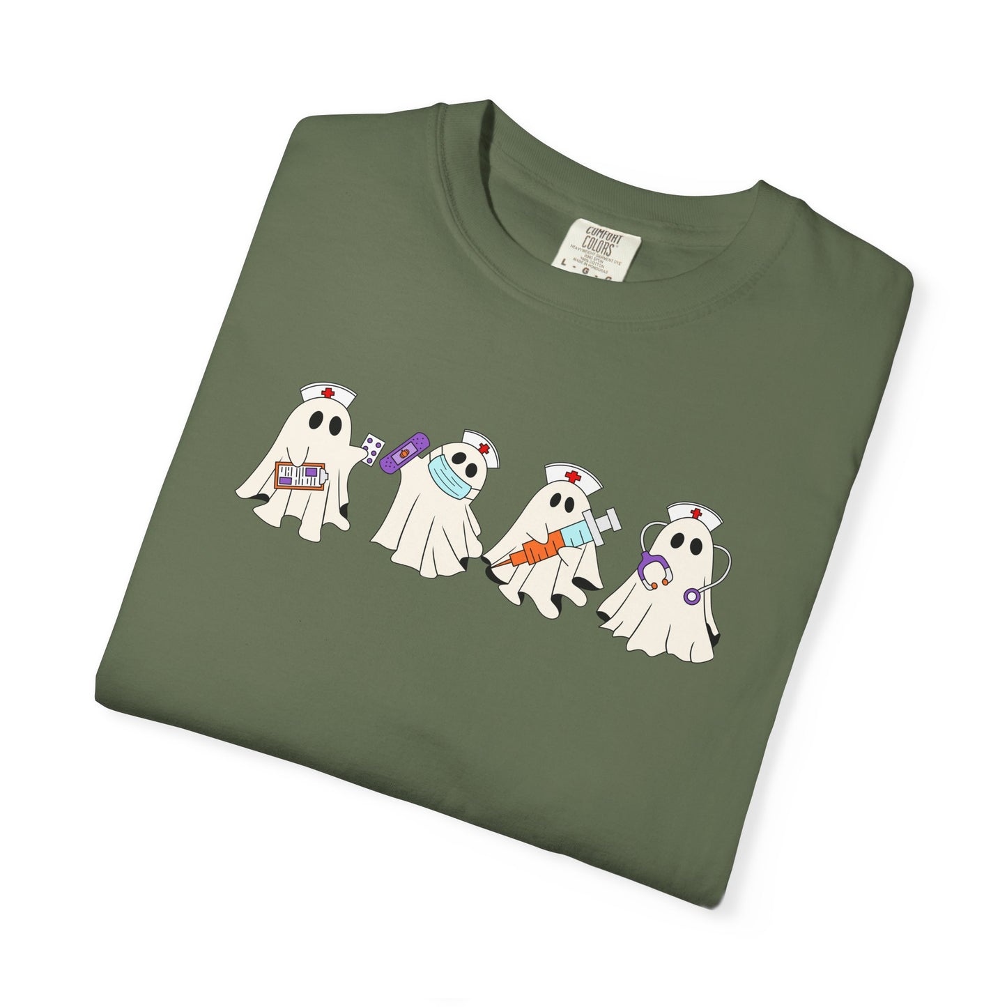 BOO BOO CREW GHOST T-SHIRT