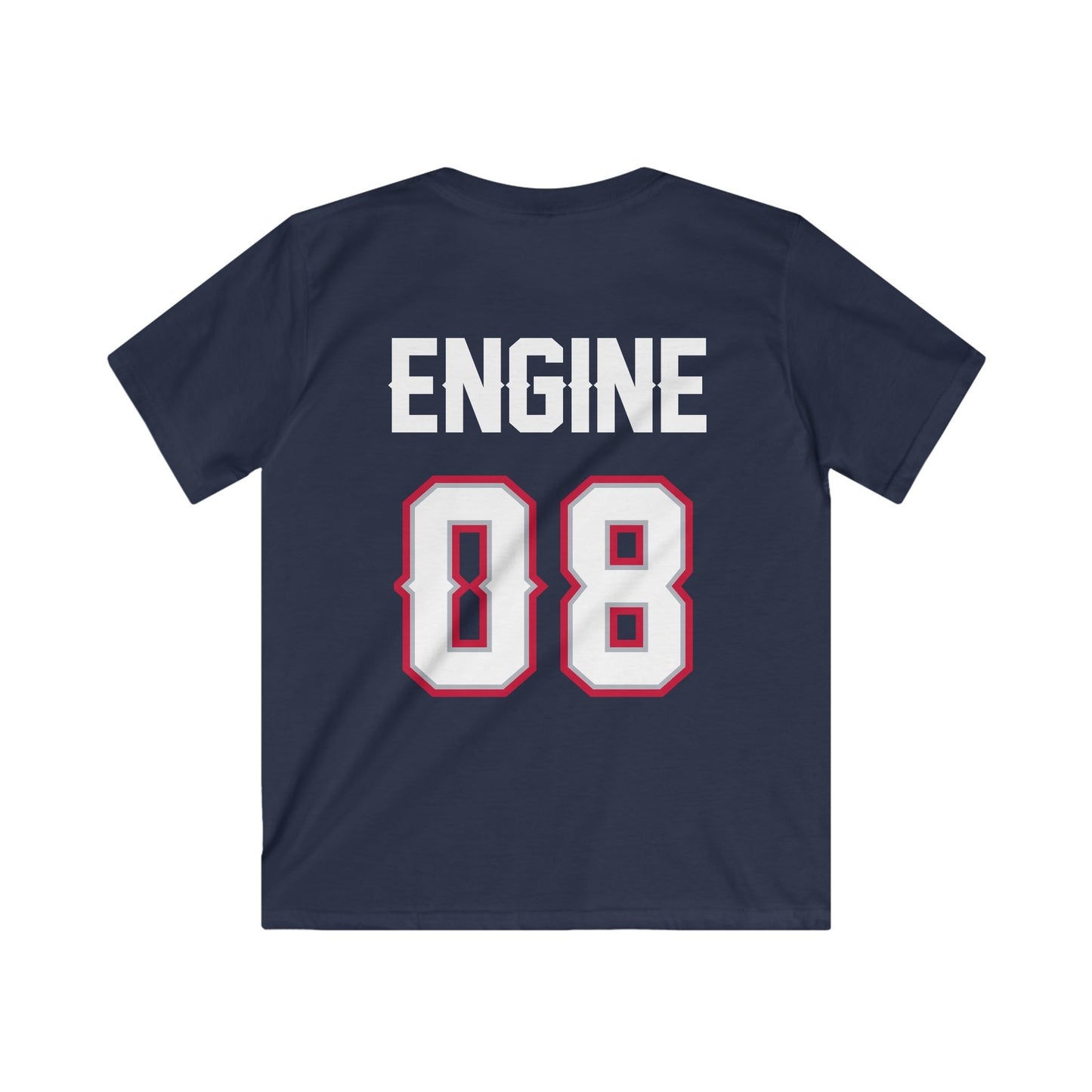 BFD RED ZONE - ENGINE 8 YOUTH T-SHIRT