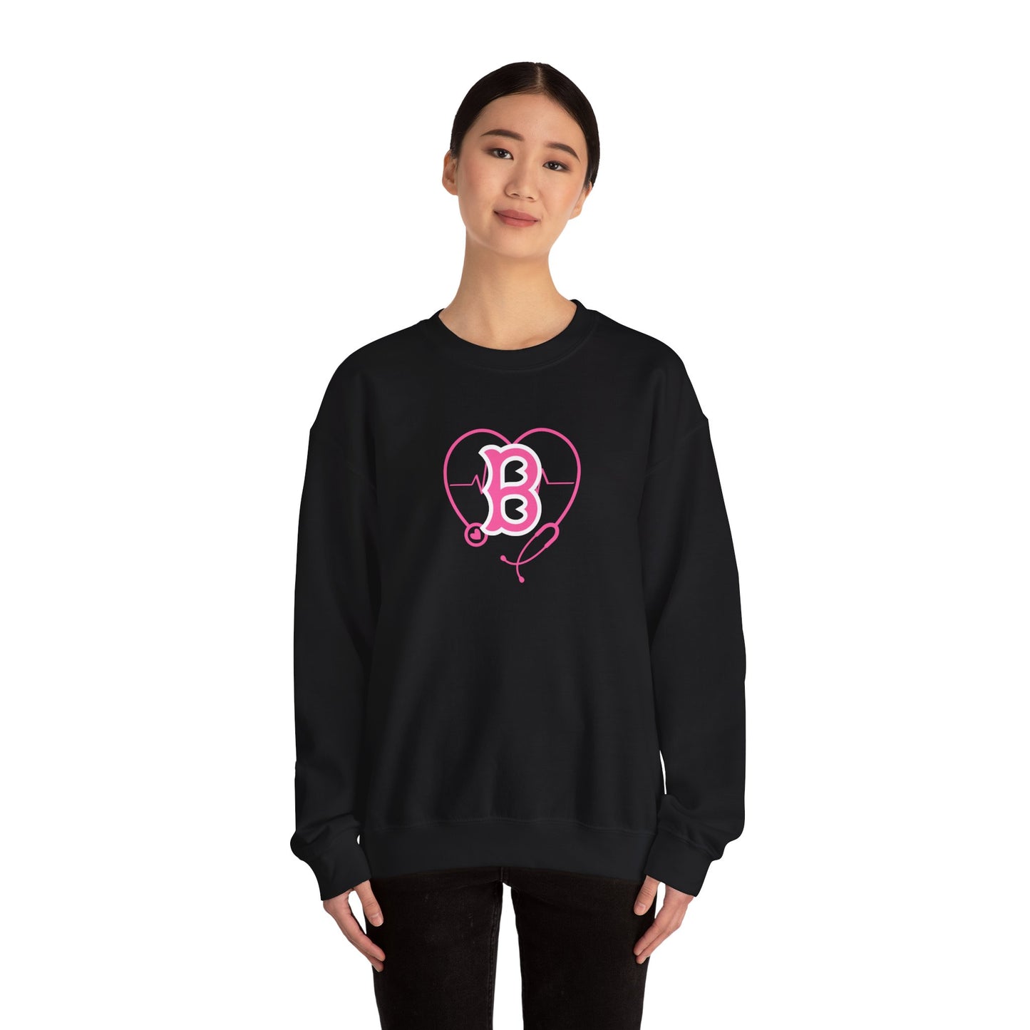BOSTON BREAST CANCER AWARENESS GILDAN CREWNECK