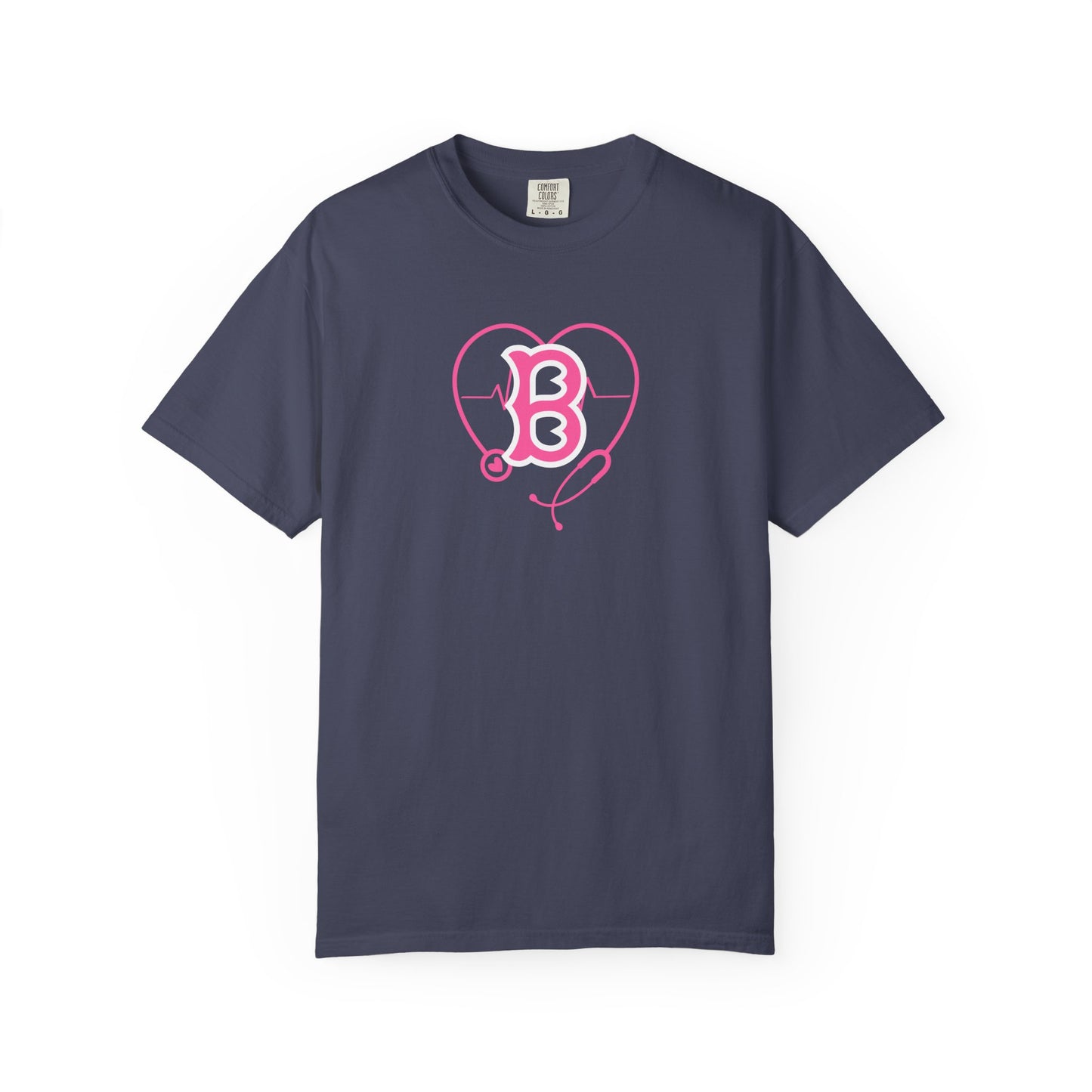 BOSTON BREAST CANCER AWARENESS COMFORT COLORS TEE