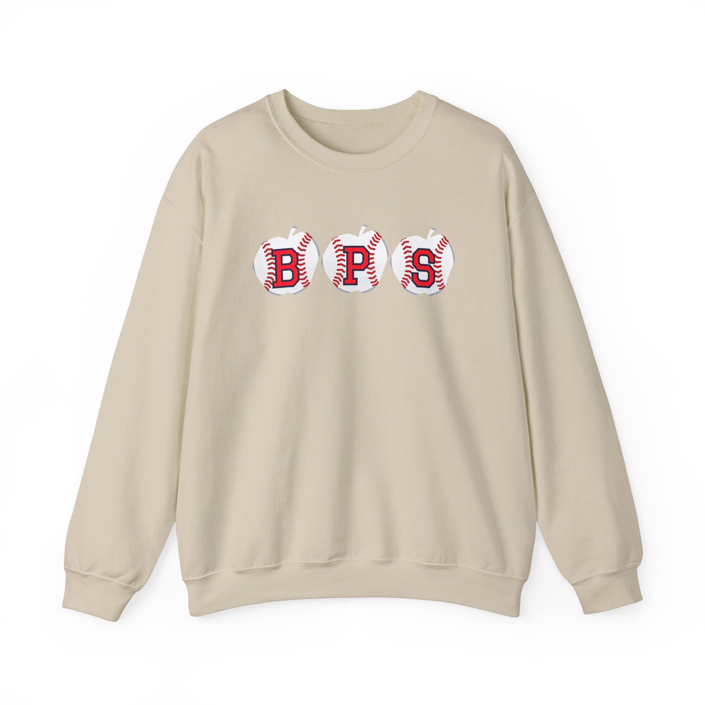 BPS APPLE GILDAN CREWNECK
