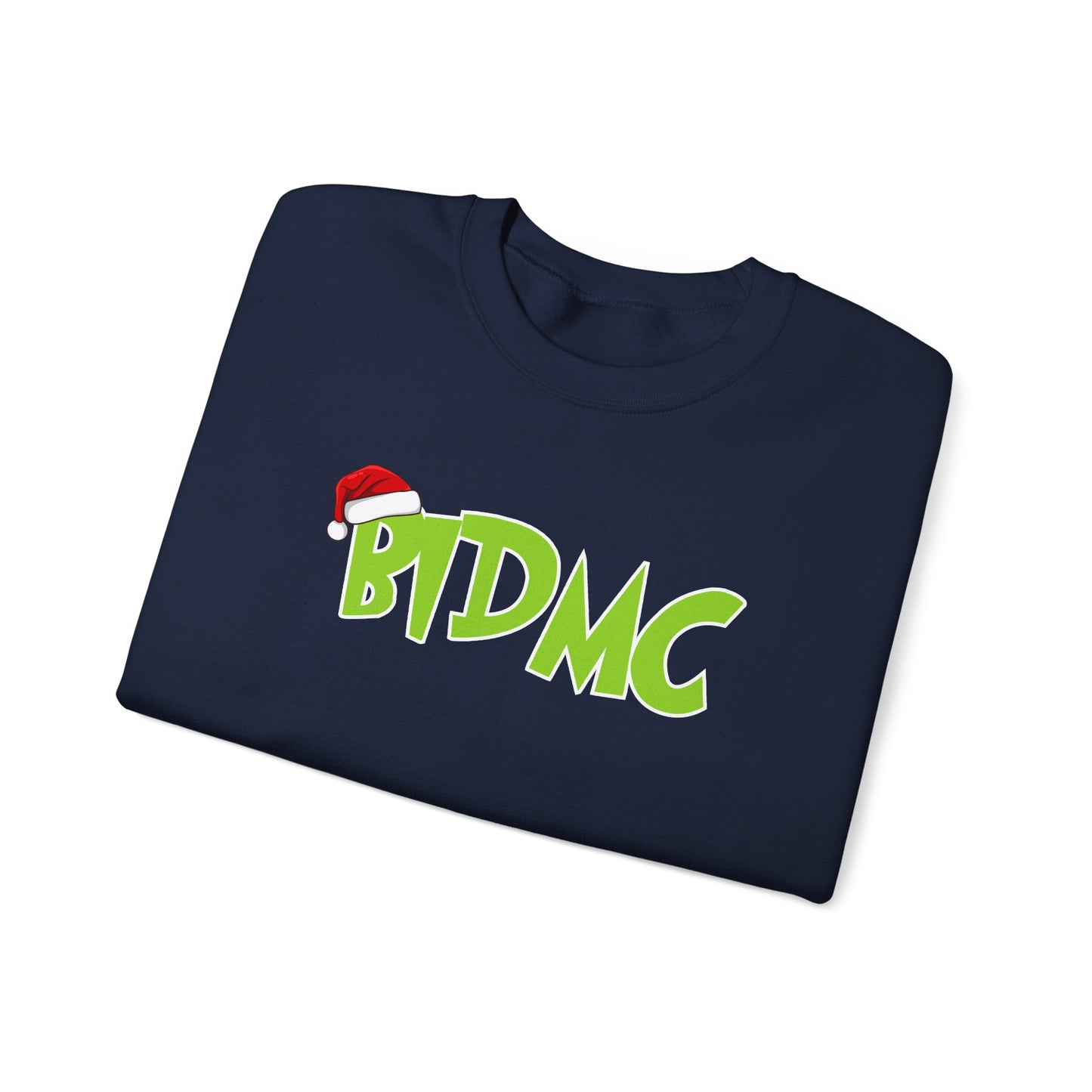 BIDMC GRINCH HEAVY BLEND CREWNECK