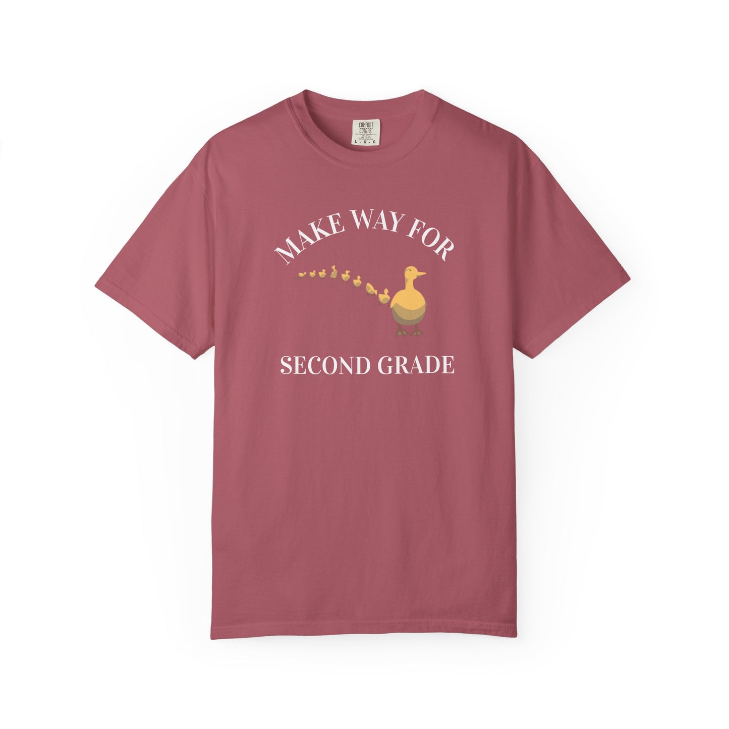 MAKE WAY FOR SECOND GRADE