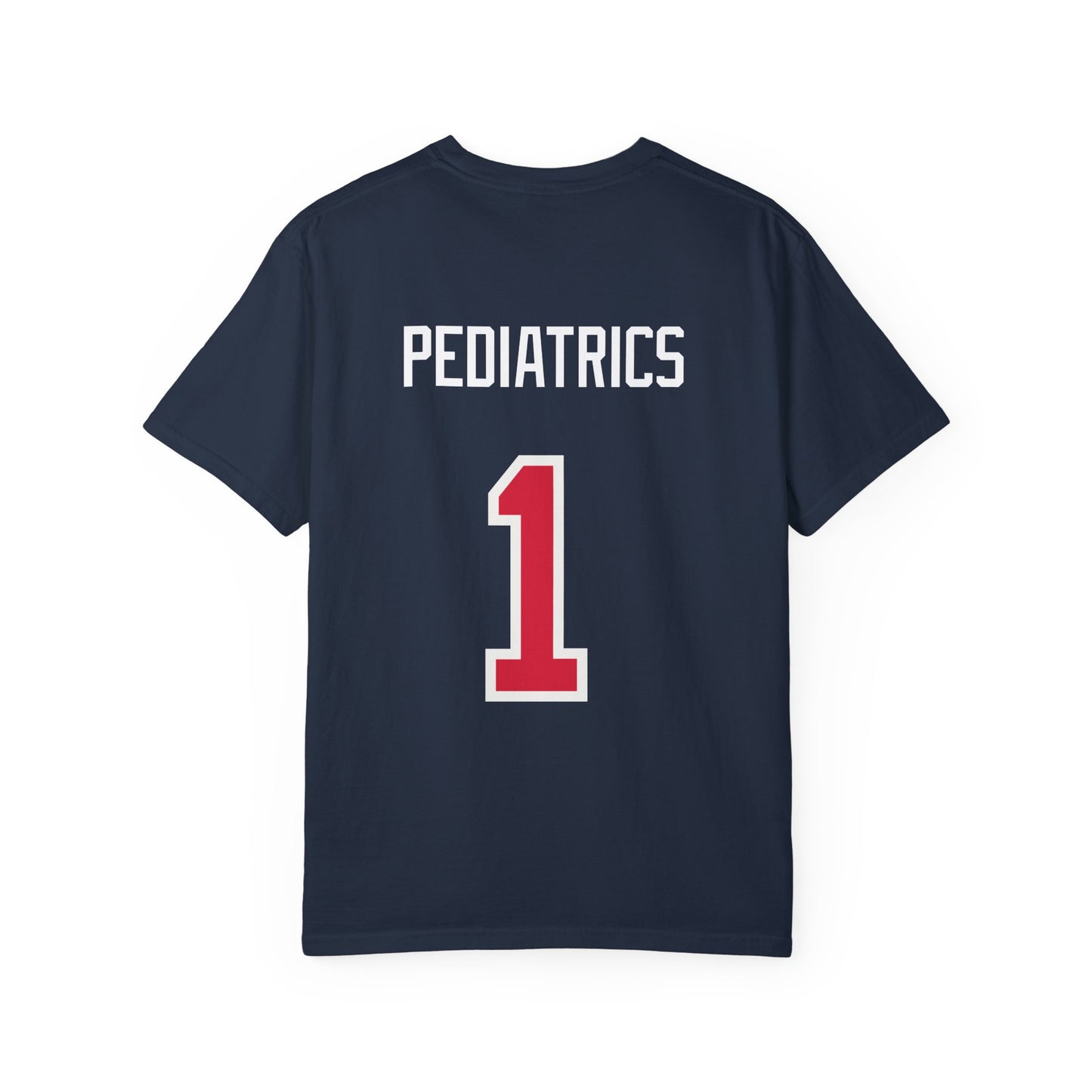 BCH #1 PEDIATRICS BASEBALL TEE