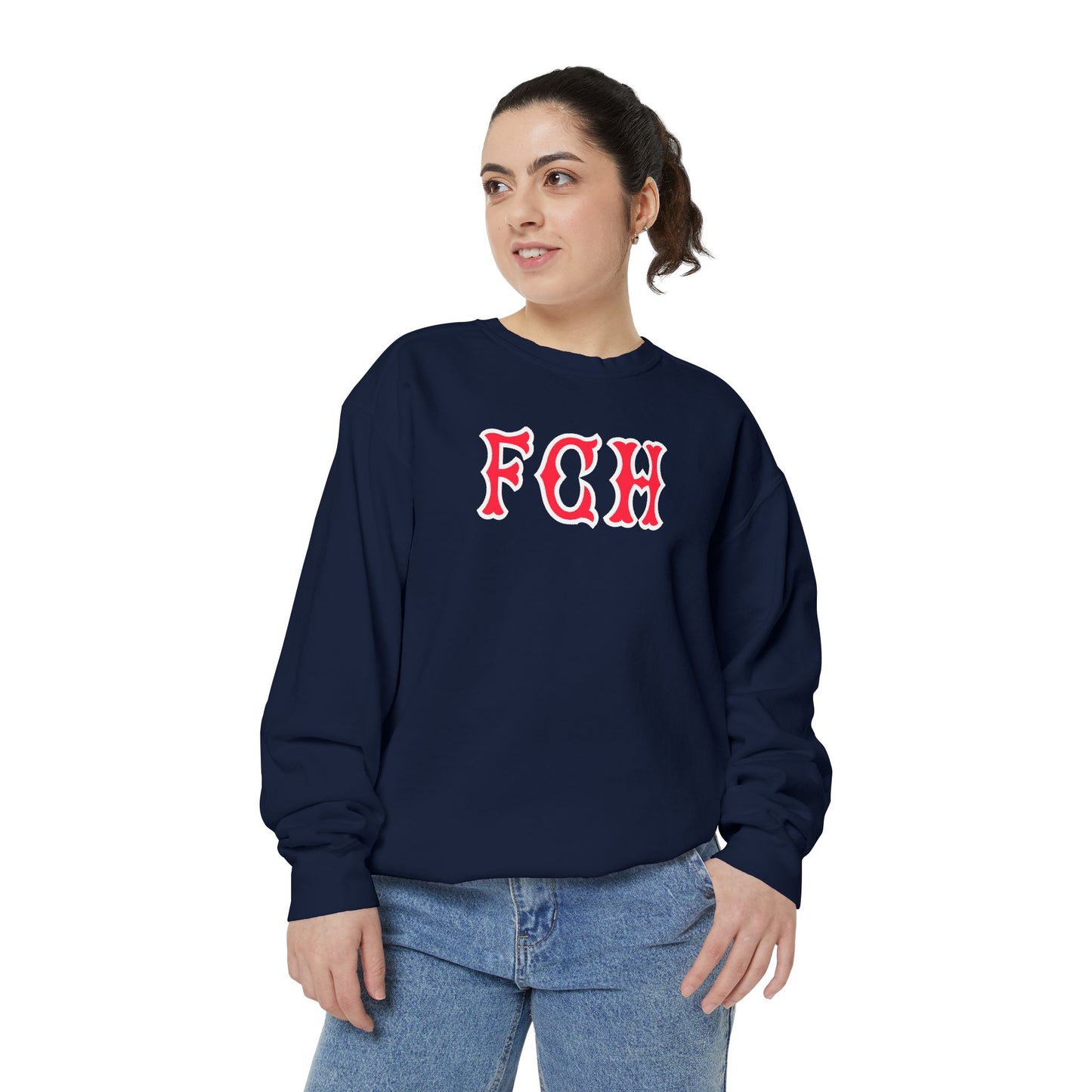 FCH SOX LETTERS CREWNECK