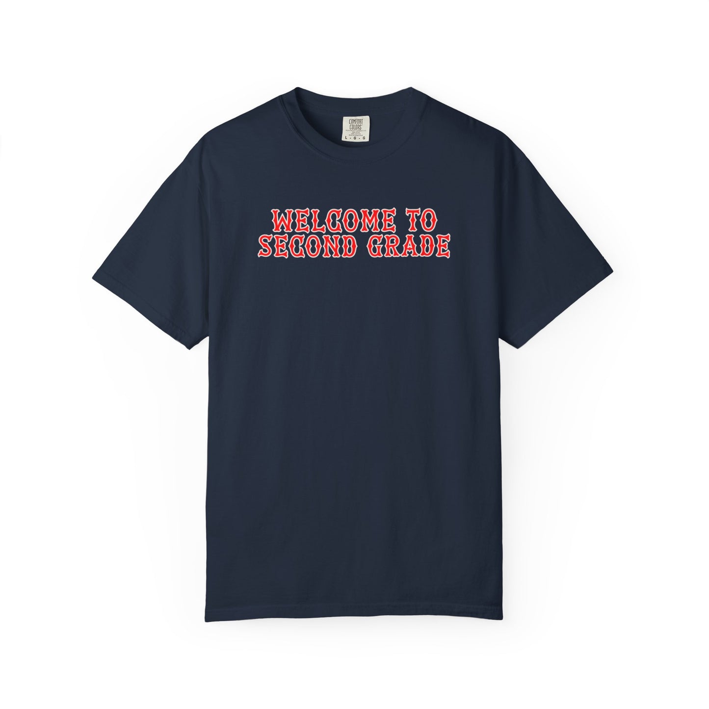 WELCOME TO SECOND GRADE T-SHIRT