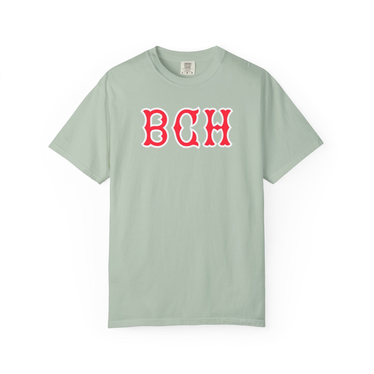 BCH SOX LETTERS TEE