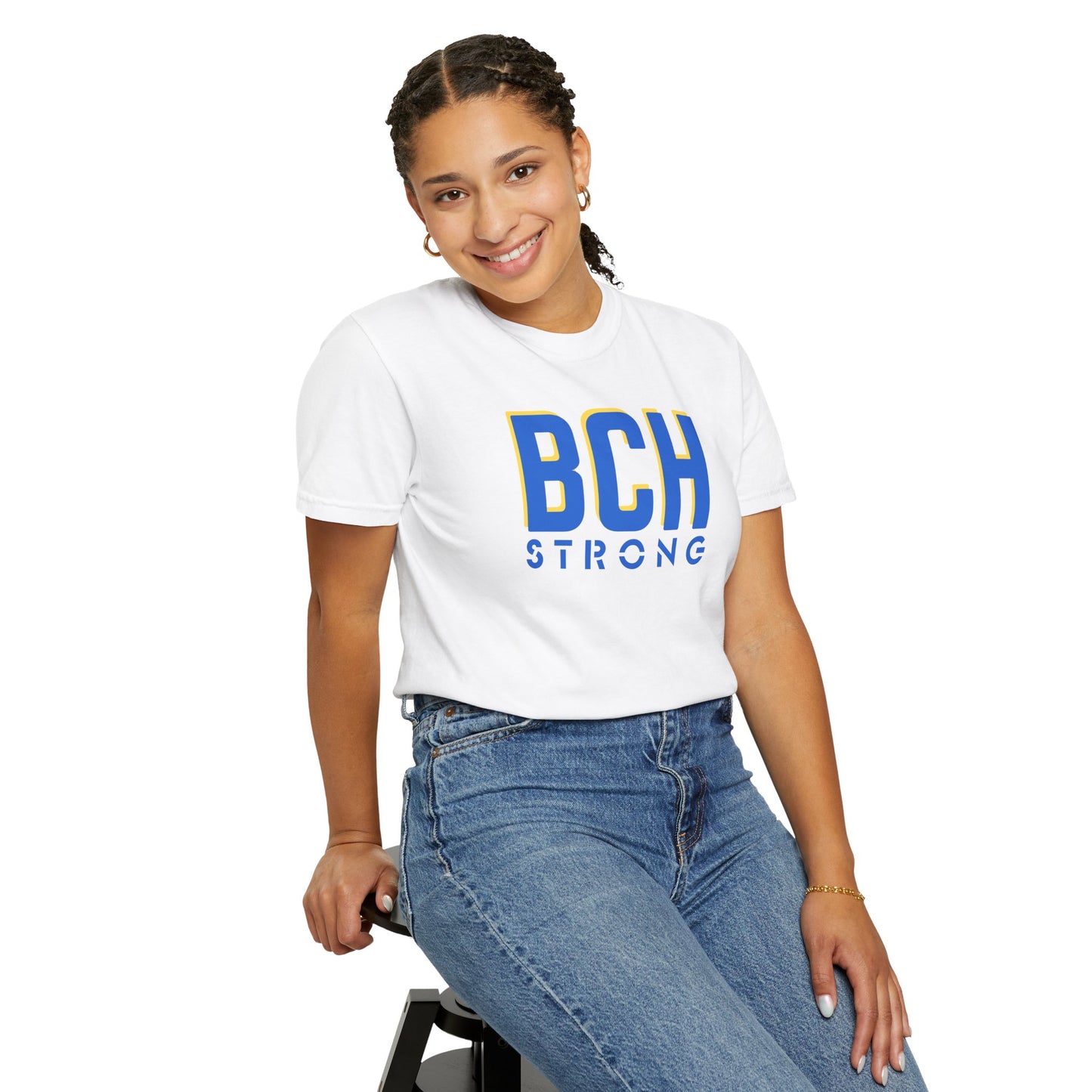BCH STRONG COMFORT COLORS T-SHIRT