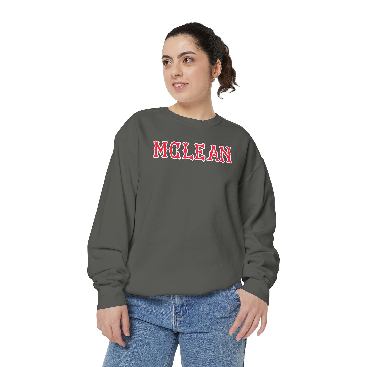 MCLEAN SOX LETTERS CREWNECK