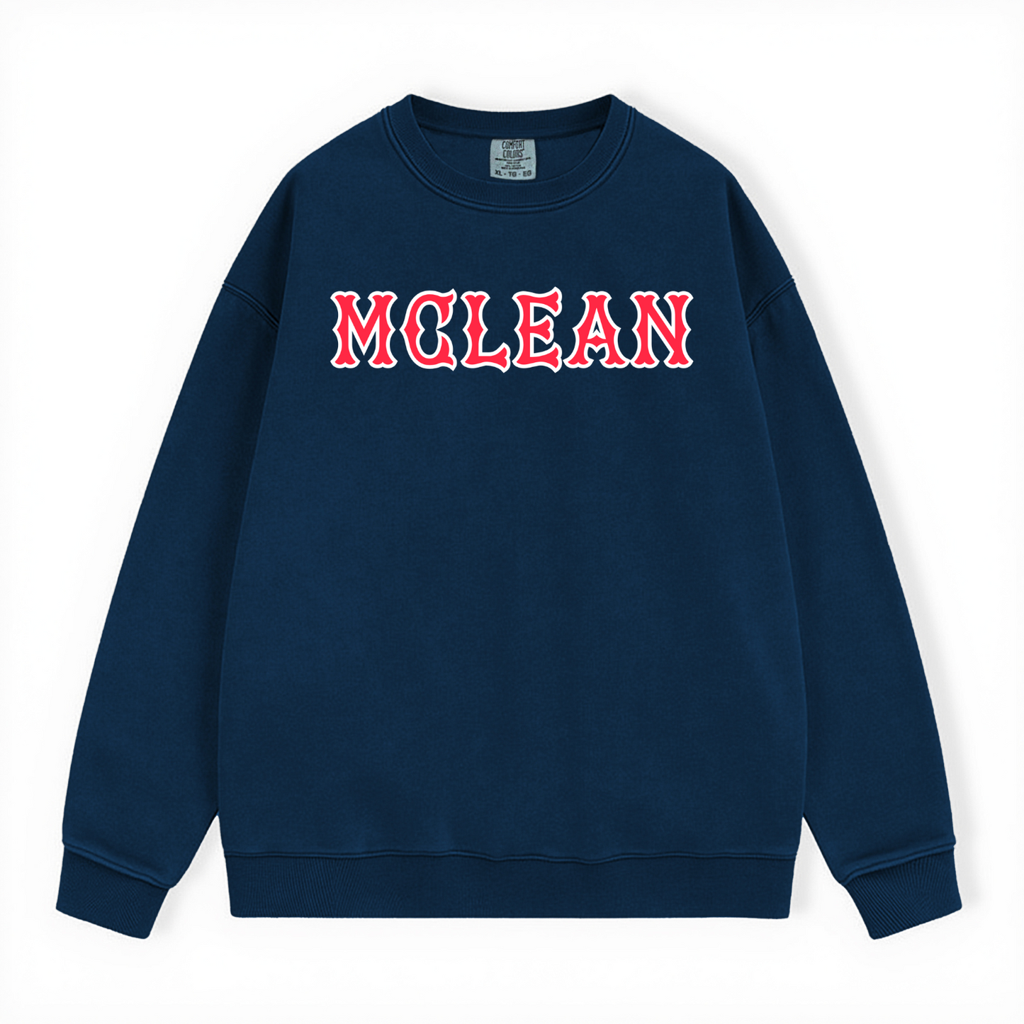 MCLEAN SOX LETTERS CREWNECK