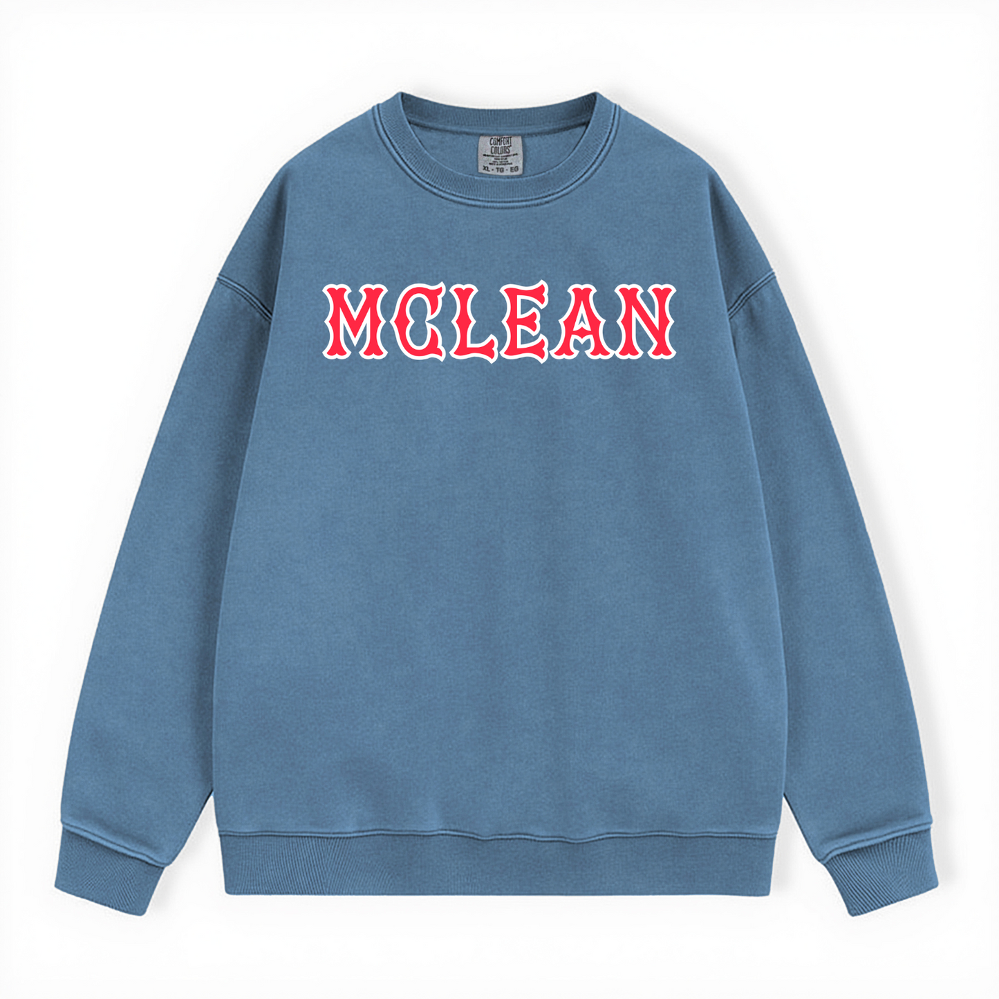 MCLEAN SOX LETTERS CREWNECK
