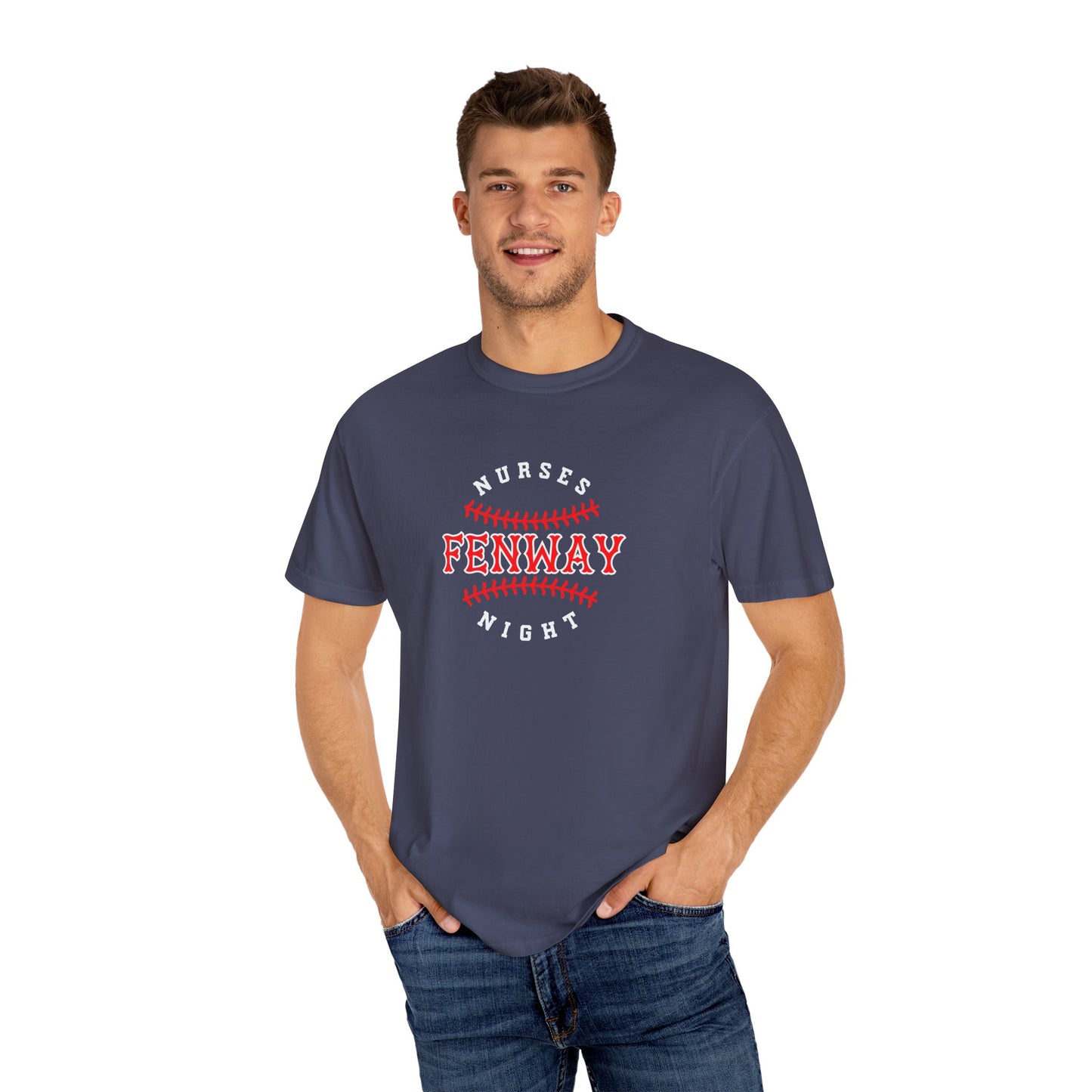 NURSES NIGHT BASEBALL T-SHIRT