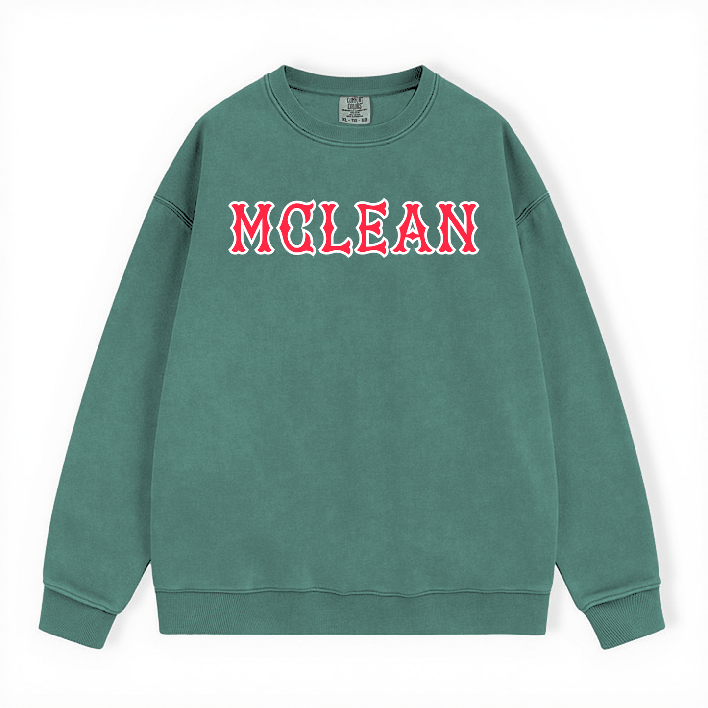 MCLEAN SOX LETTERS CREWNECK