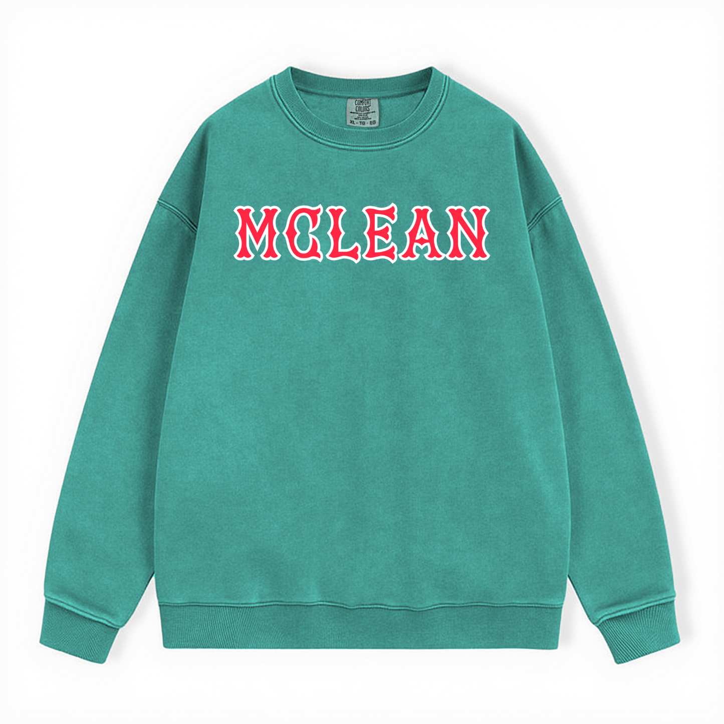 MCLEAN SOX LETTERS CREWNECK
