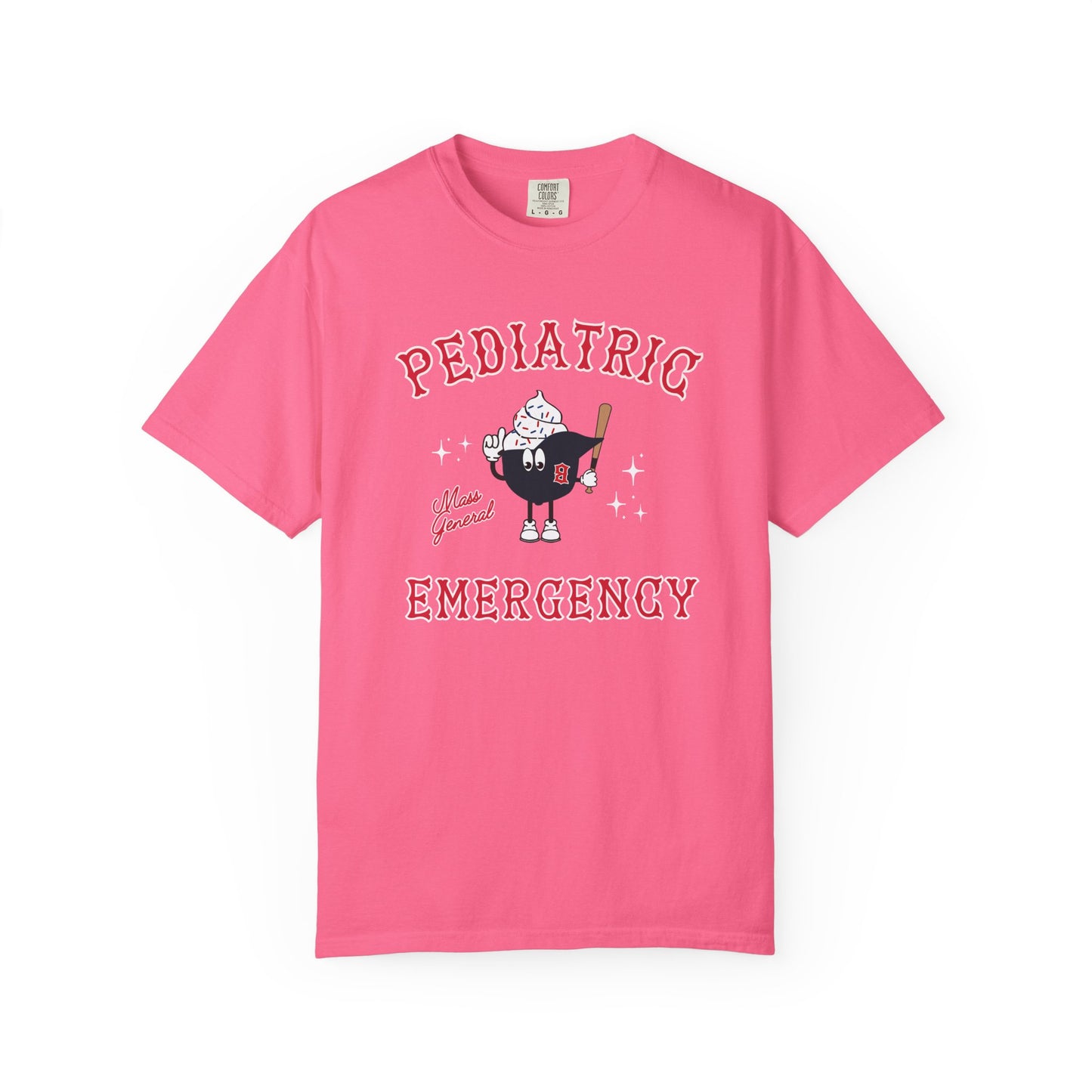 MGH PEDIATRIC EMERGENCY ICE CREAM T-SHIRT