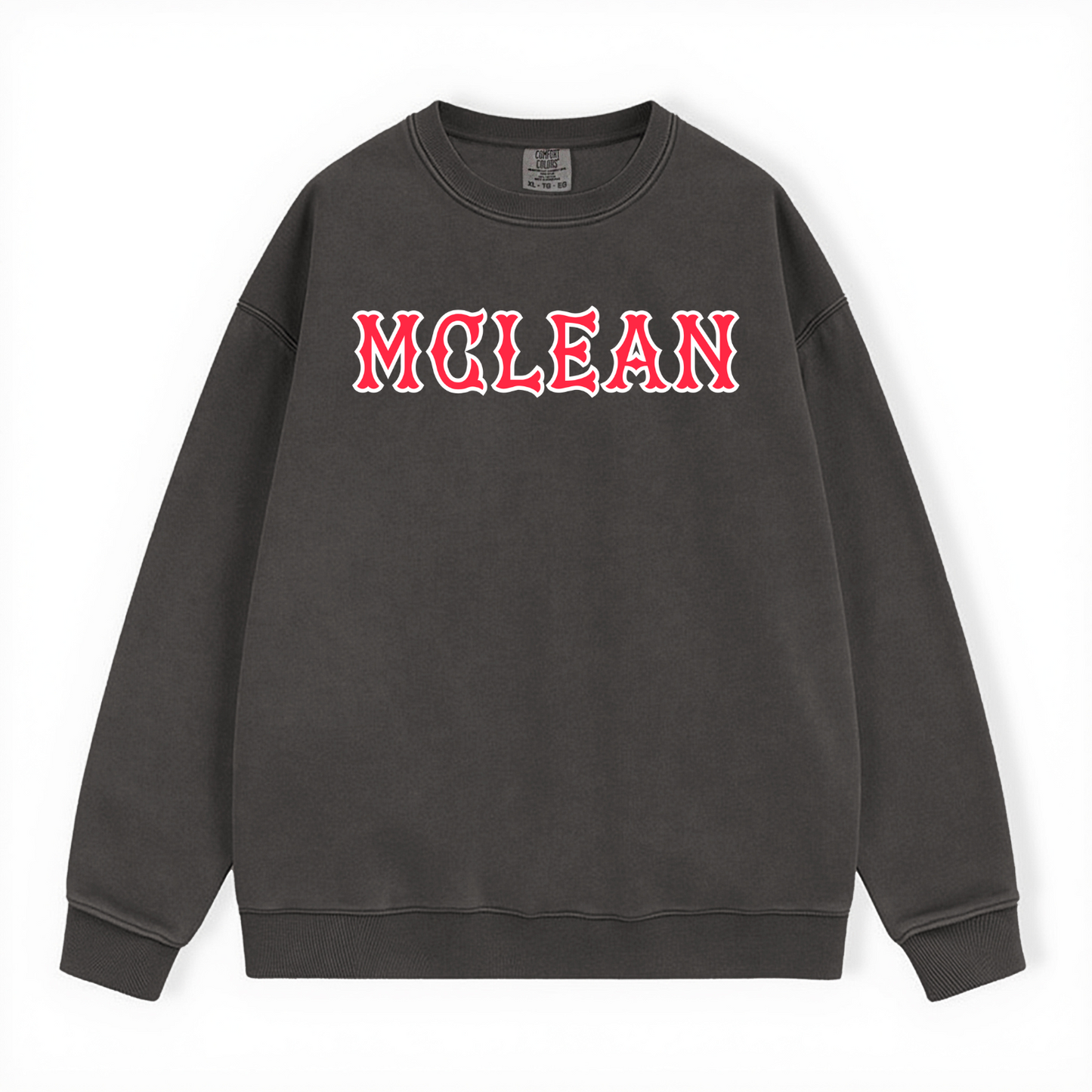 MCLEAN SOX LETTERS CREWNECK