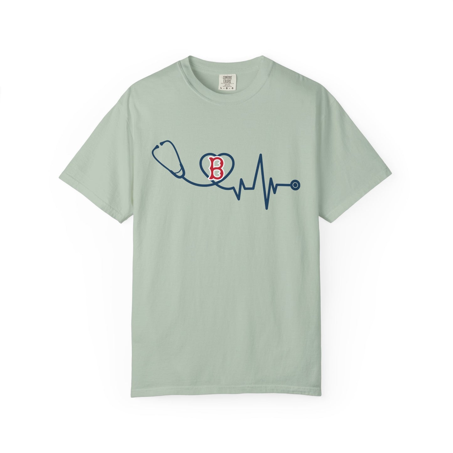 SWEET CAROLINE STETHOSCOPE T-SHIRT