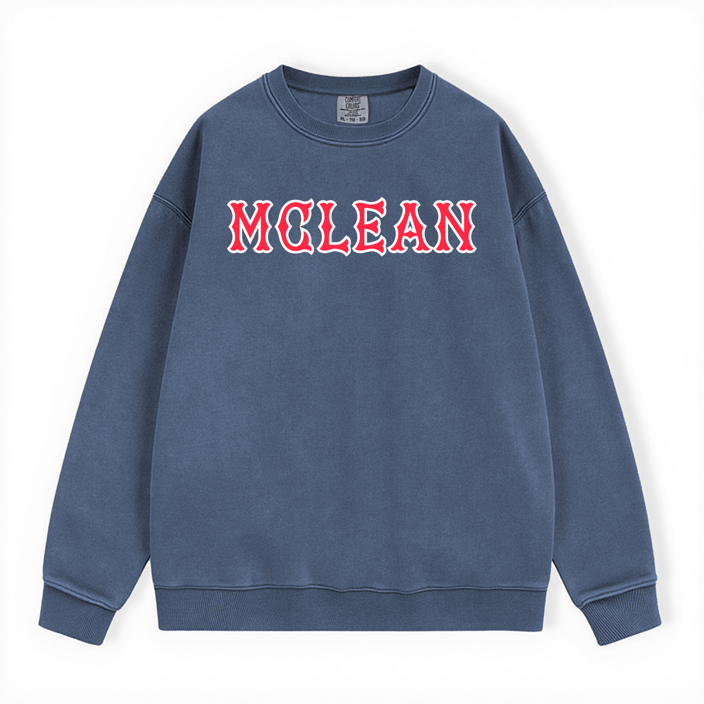 MCLEAN SOX LETTERS CREWNECK