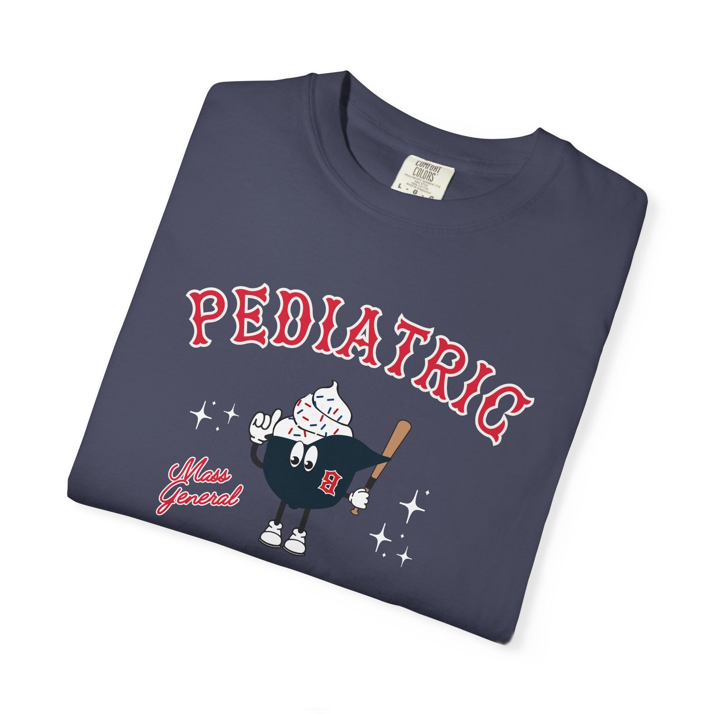 MGH PEDIATRIC EMERGENCY ICE CREAM T-SHIRT