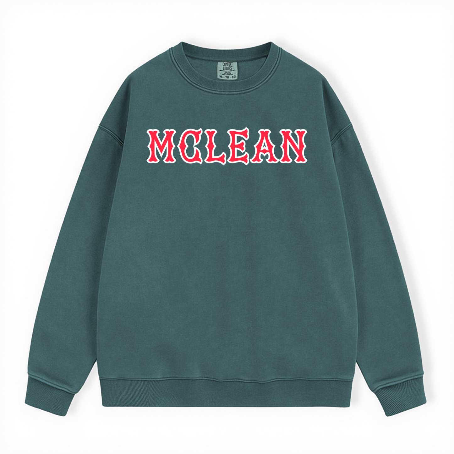 MCLEAN SOX LETTERS CREWNECK