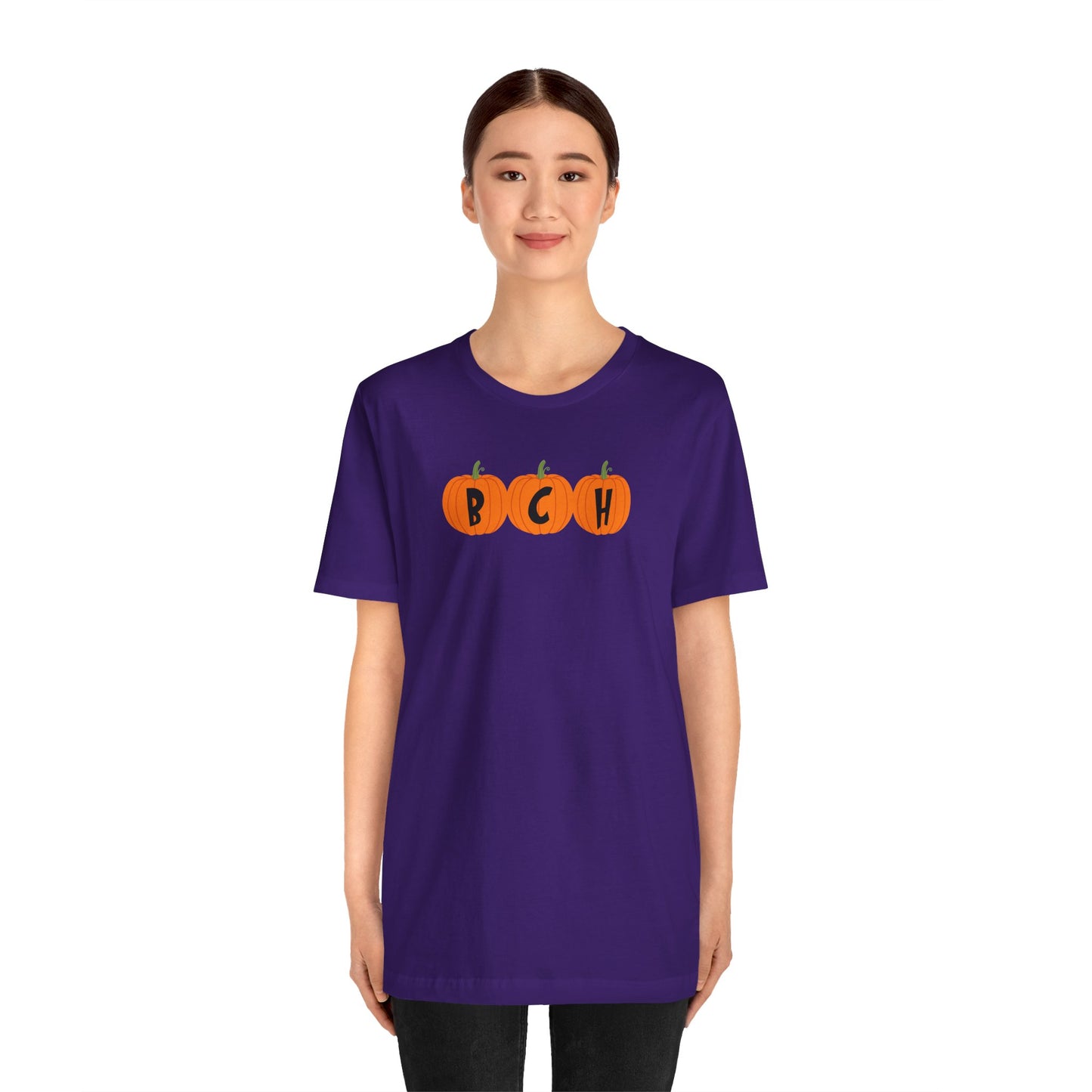 BCH PUMPKIN HALLOWEEN TEE