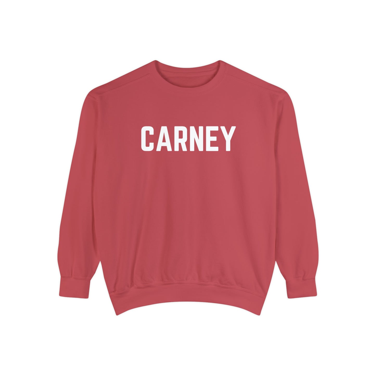 CARNEY ALL STAFF CREWNECK