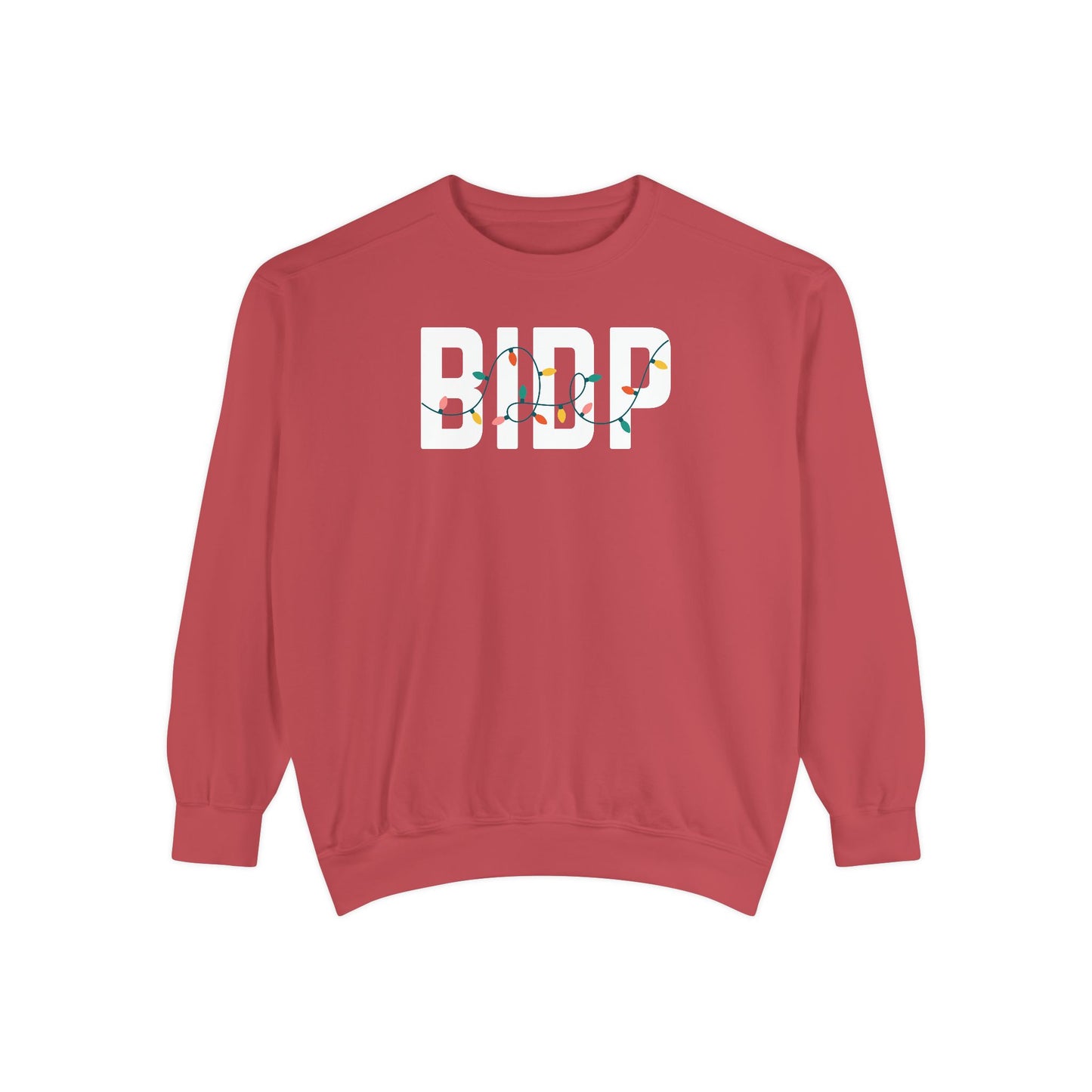 BIDP ALL STAFF HOLIDAY CREWNECK