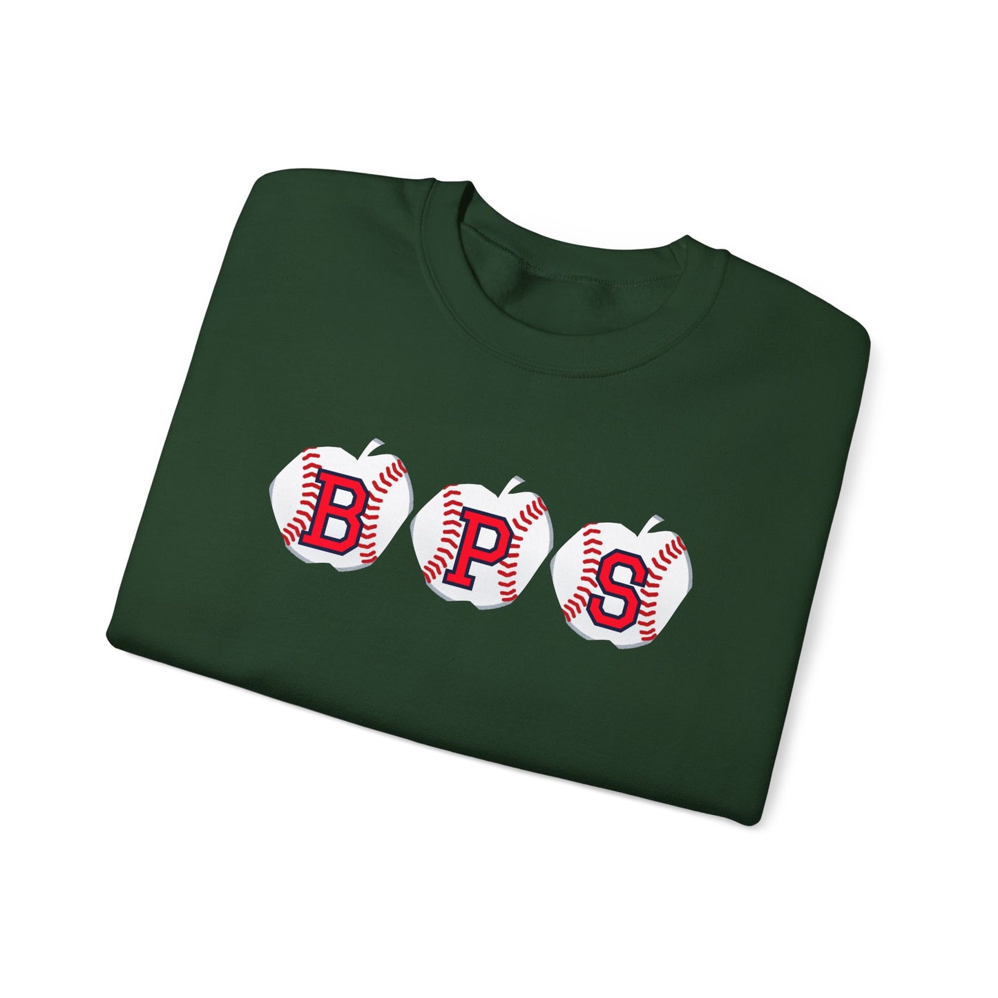 BPS APPLE GILDAN CREWNECK