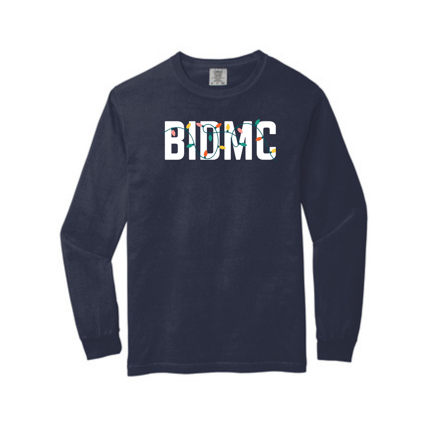 BIDMC HOLIDAY LIGHTS LONG SLEEVE