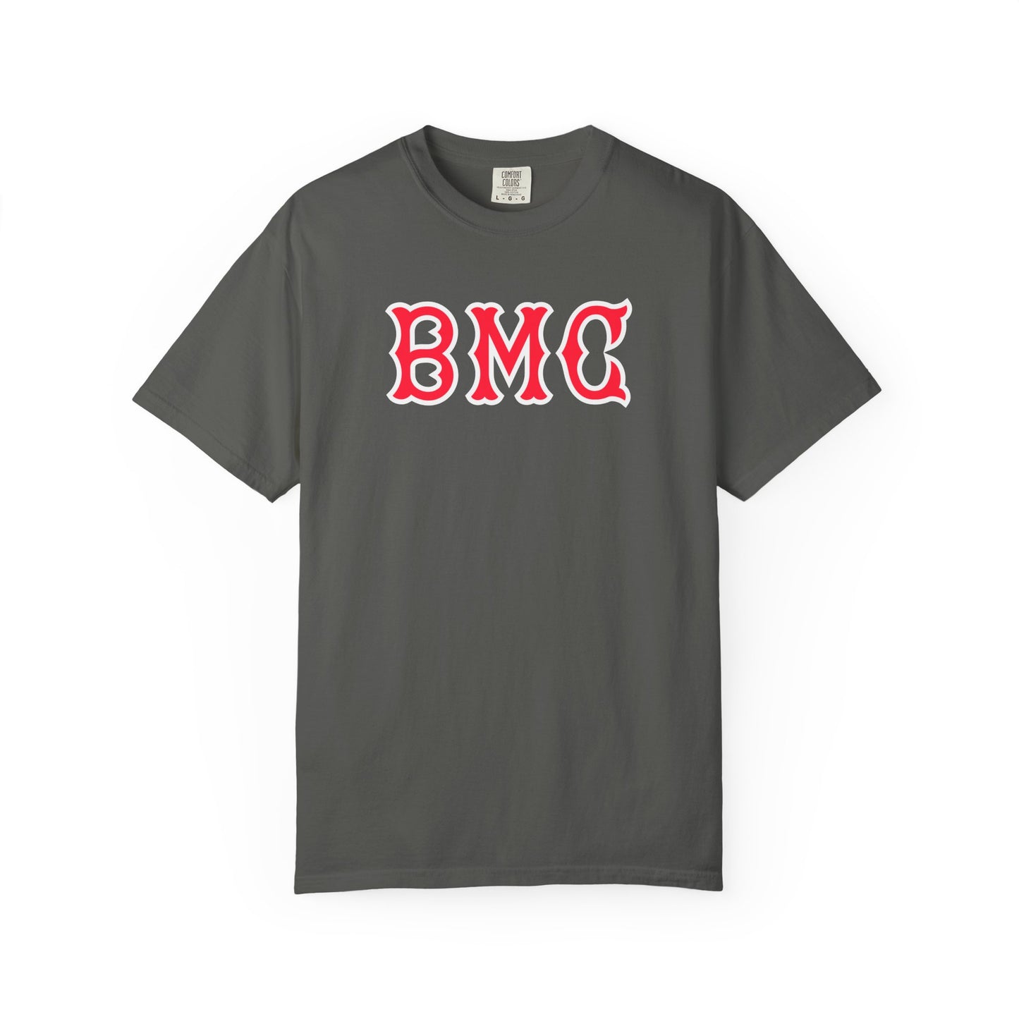 BMC SOX LETTERS TEE