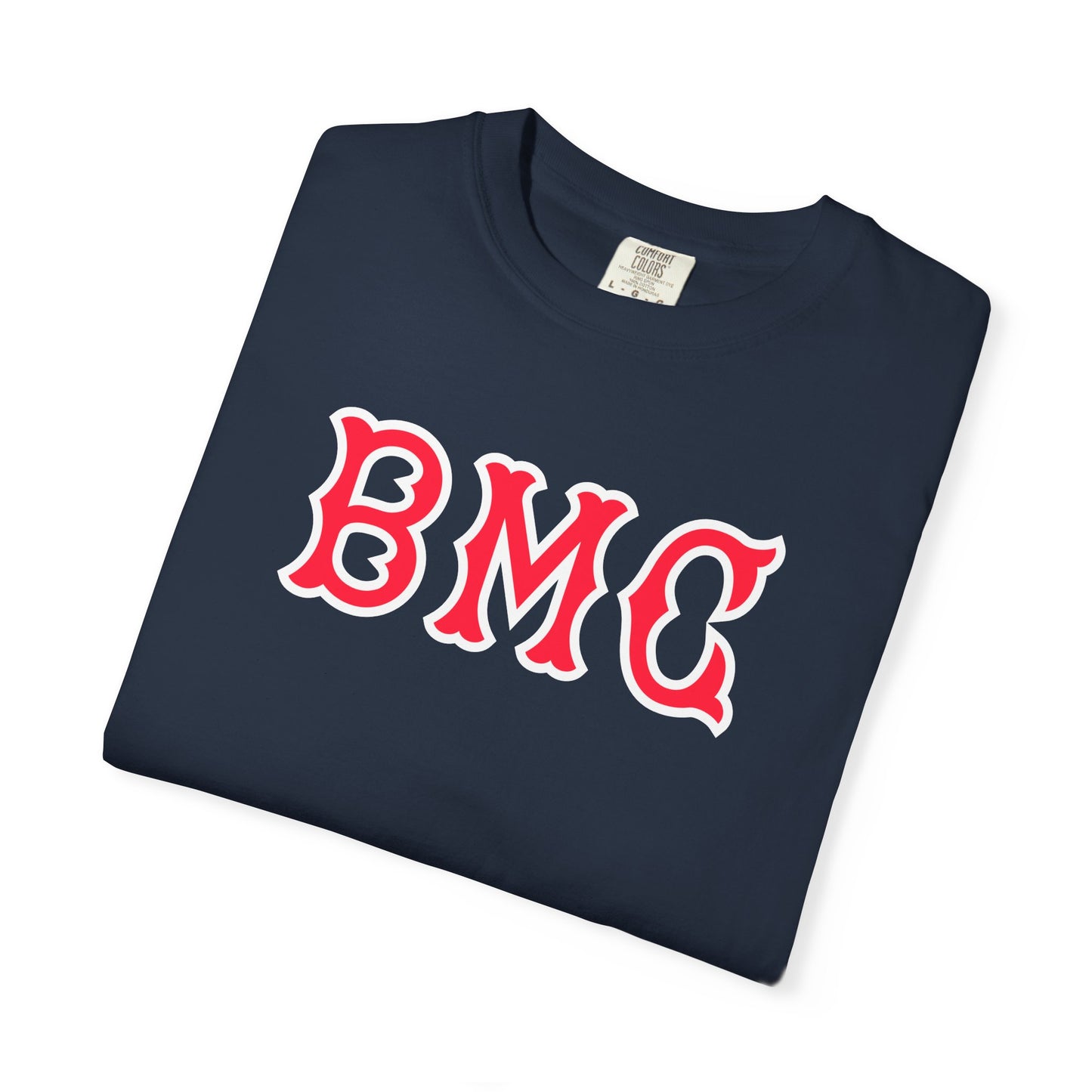 BMC SOX LETTERS TEE