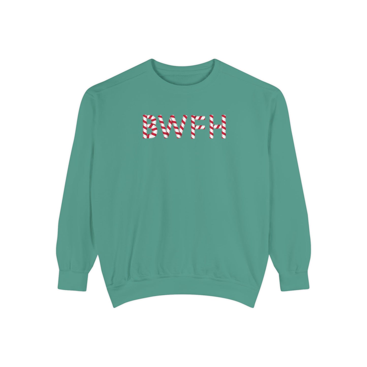 BWFH CANDY CANE CREWNECK