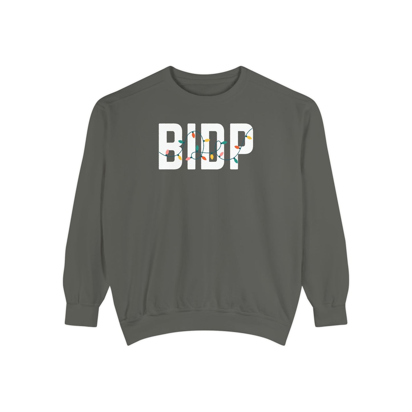 BIDP ALL STAFF HOLIDAY CREWNECK