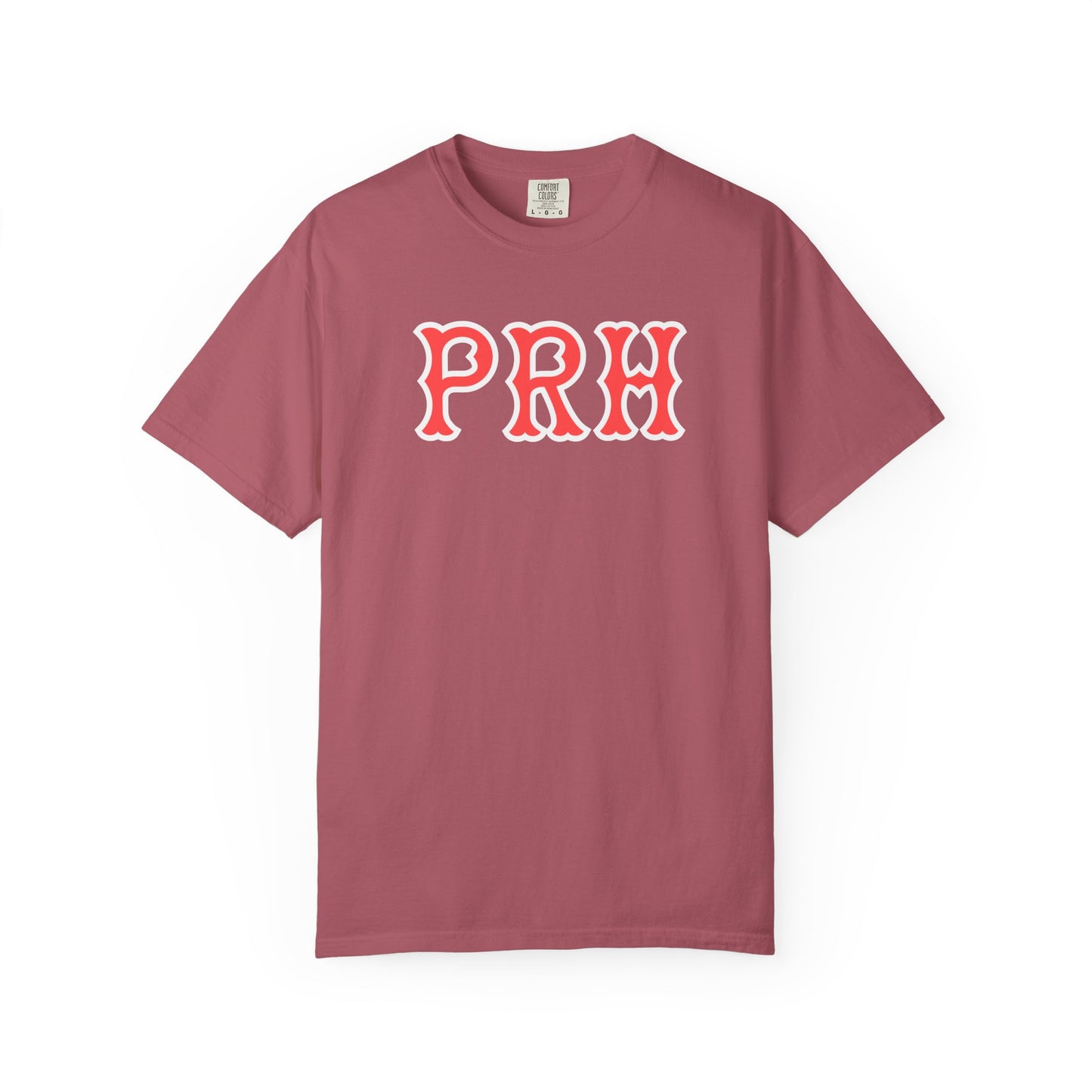 PRH SOX LETTERS TEE