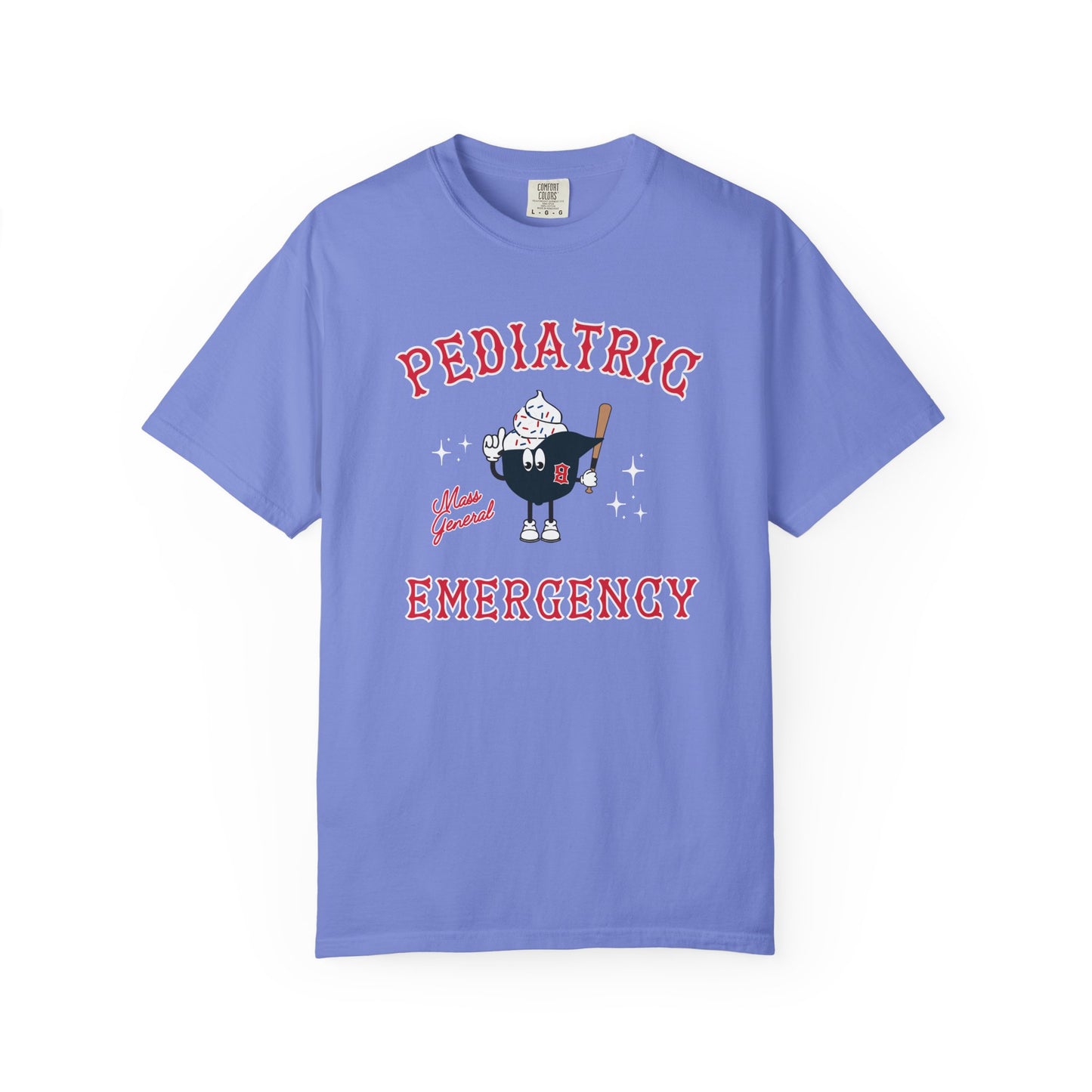 MGH PEDIATRIC EMERGENCY ICE CREAM T-SHIRT