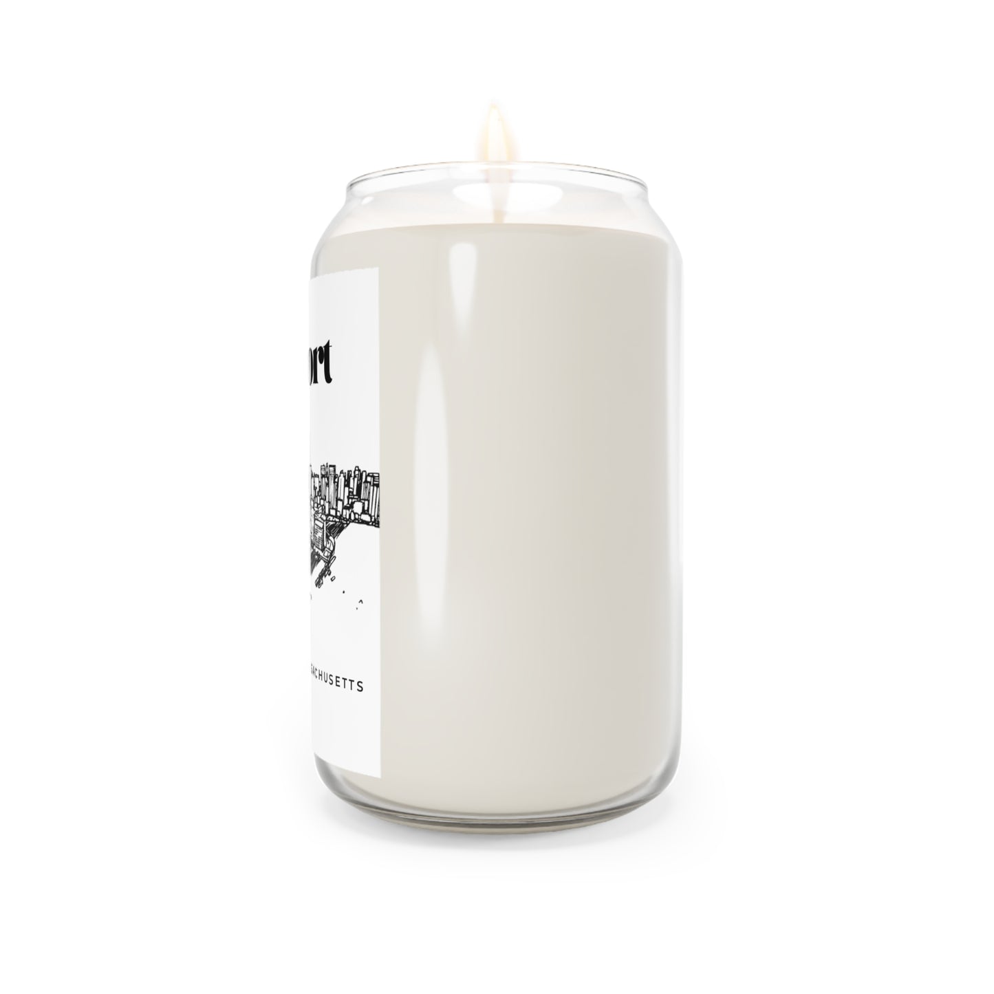 Seaport #2 Scented Soy Candle