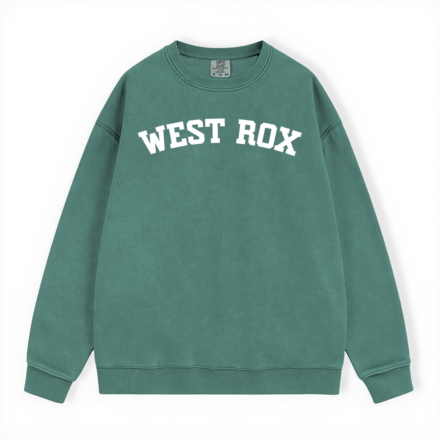WEST ROX COMFORT COLORS CREWNECK