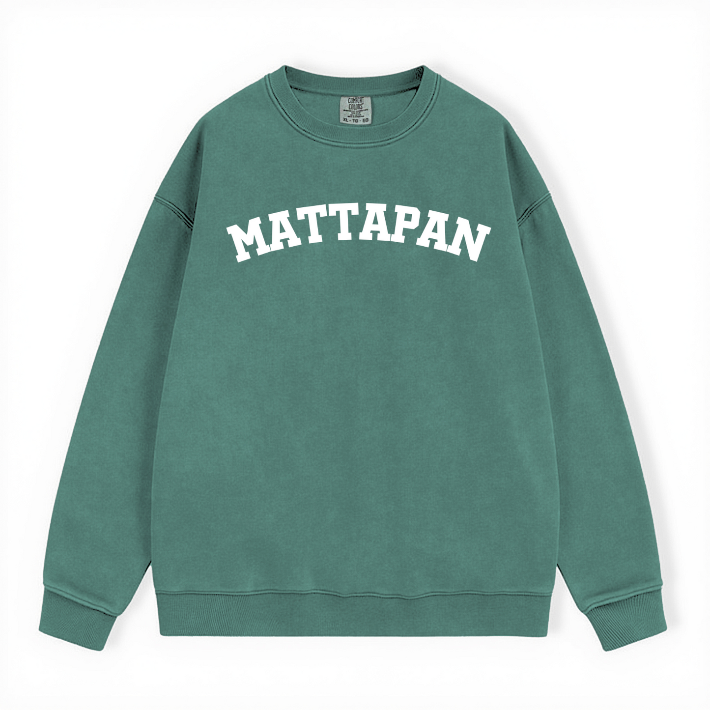 MATTAPAN COMFORT COLORS CREWNECK