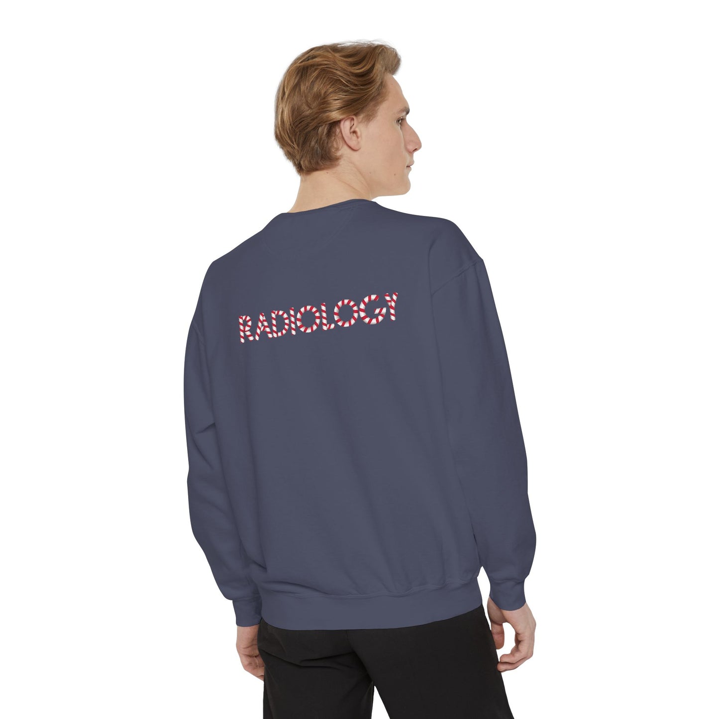 BMC RADIOLOGY CANDY CANE CREWNECK