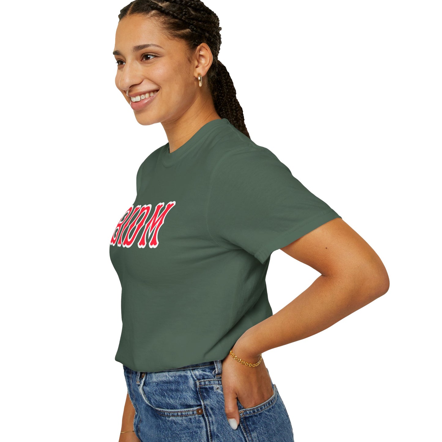 BIDM SOX LETTERS TEE