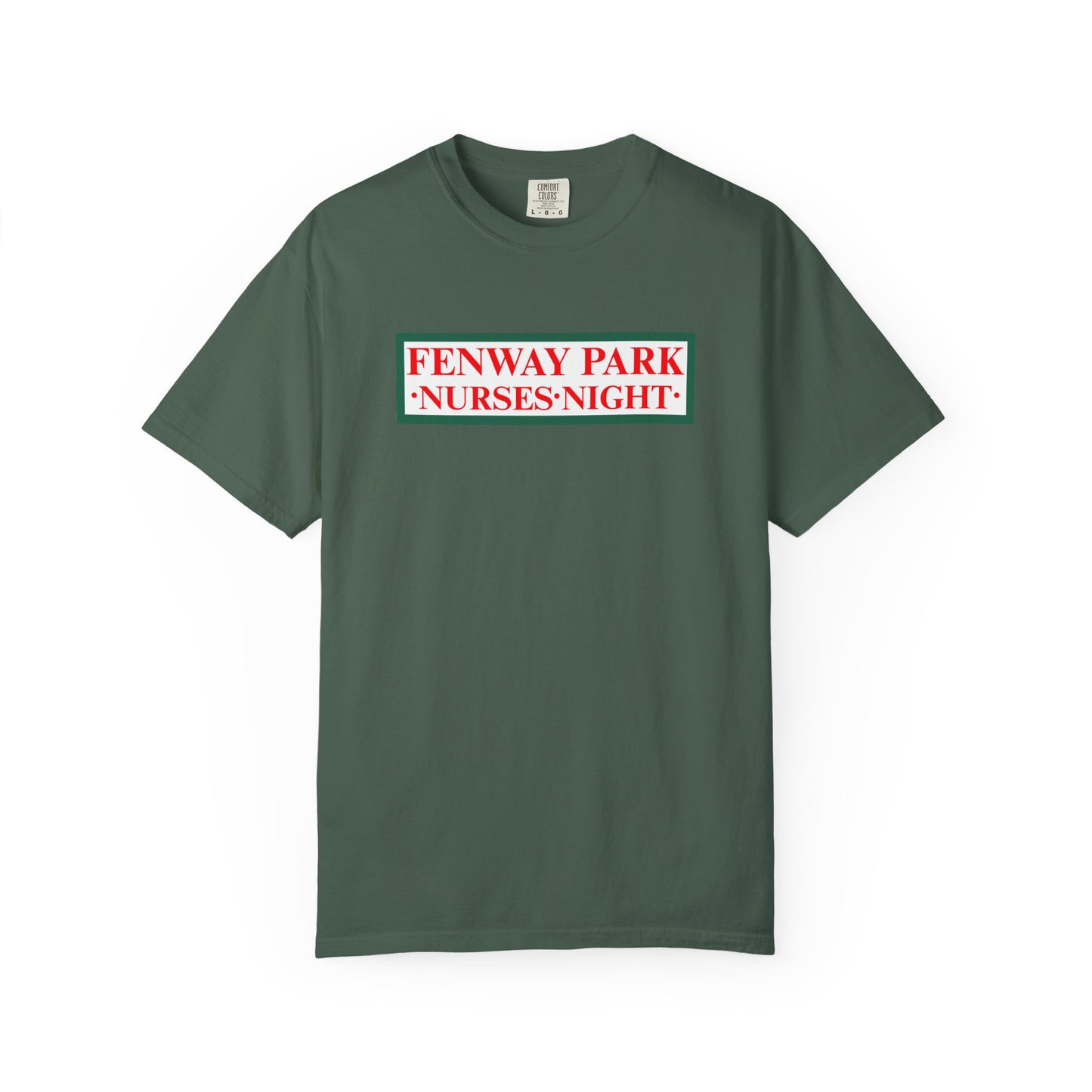 FENWAY PARK NURSES NIGHT T-SHIRT