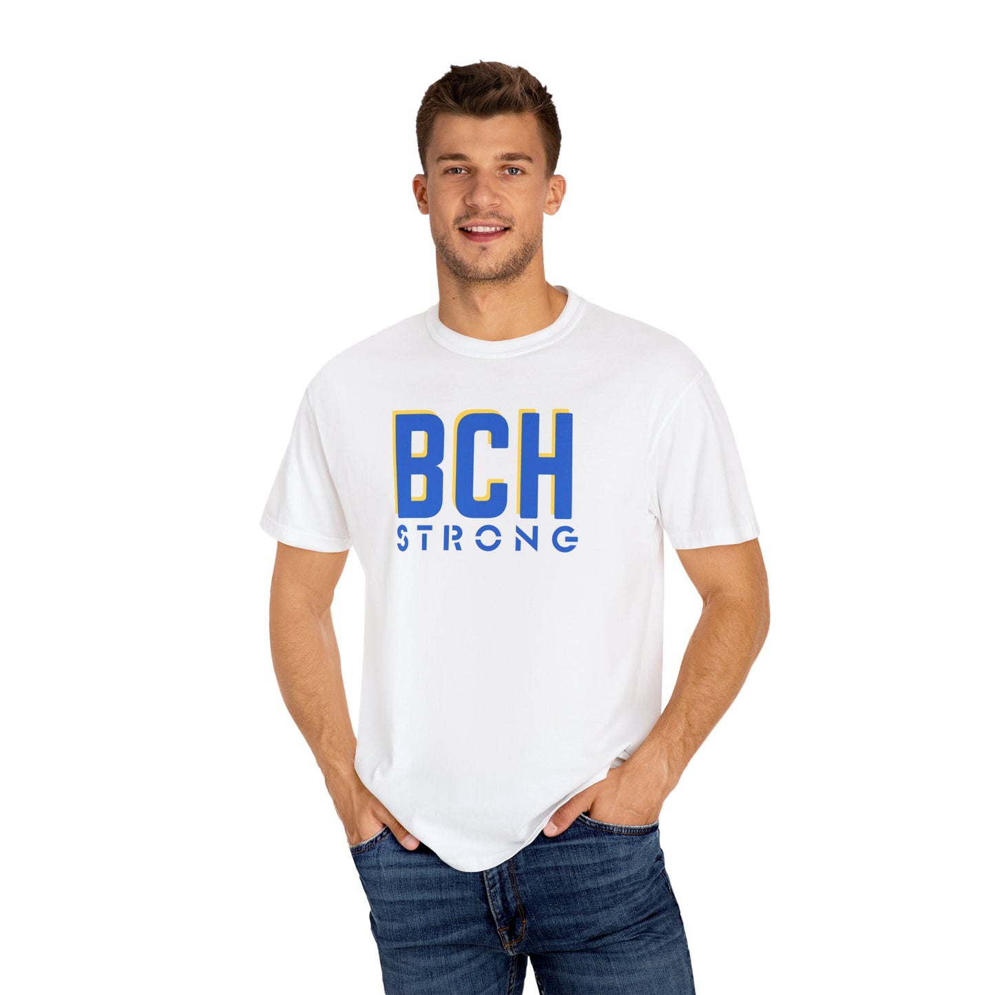 BCH STRONG COMFORT COLORS T-SHIRT