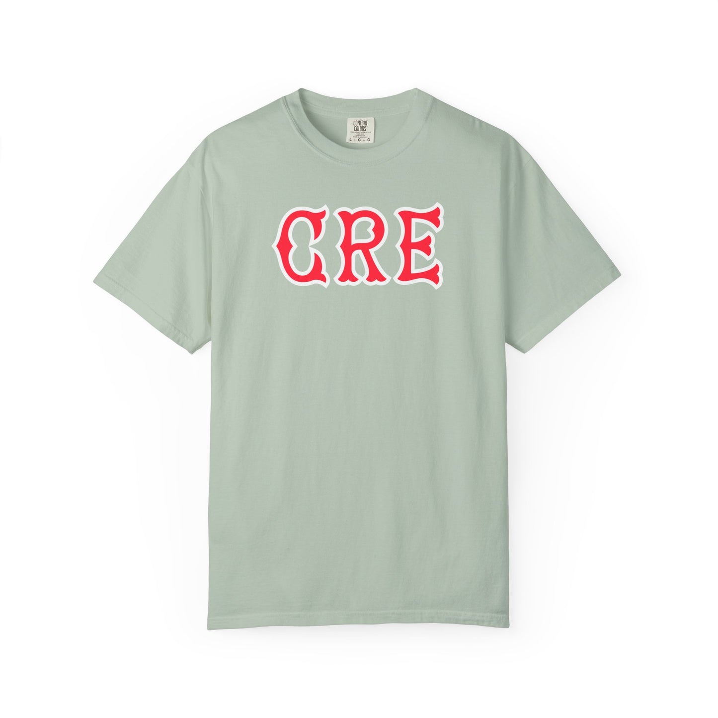 CRE SOX LETTERS TEE