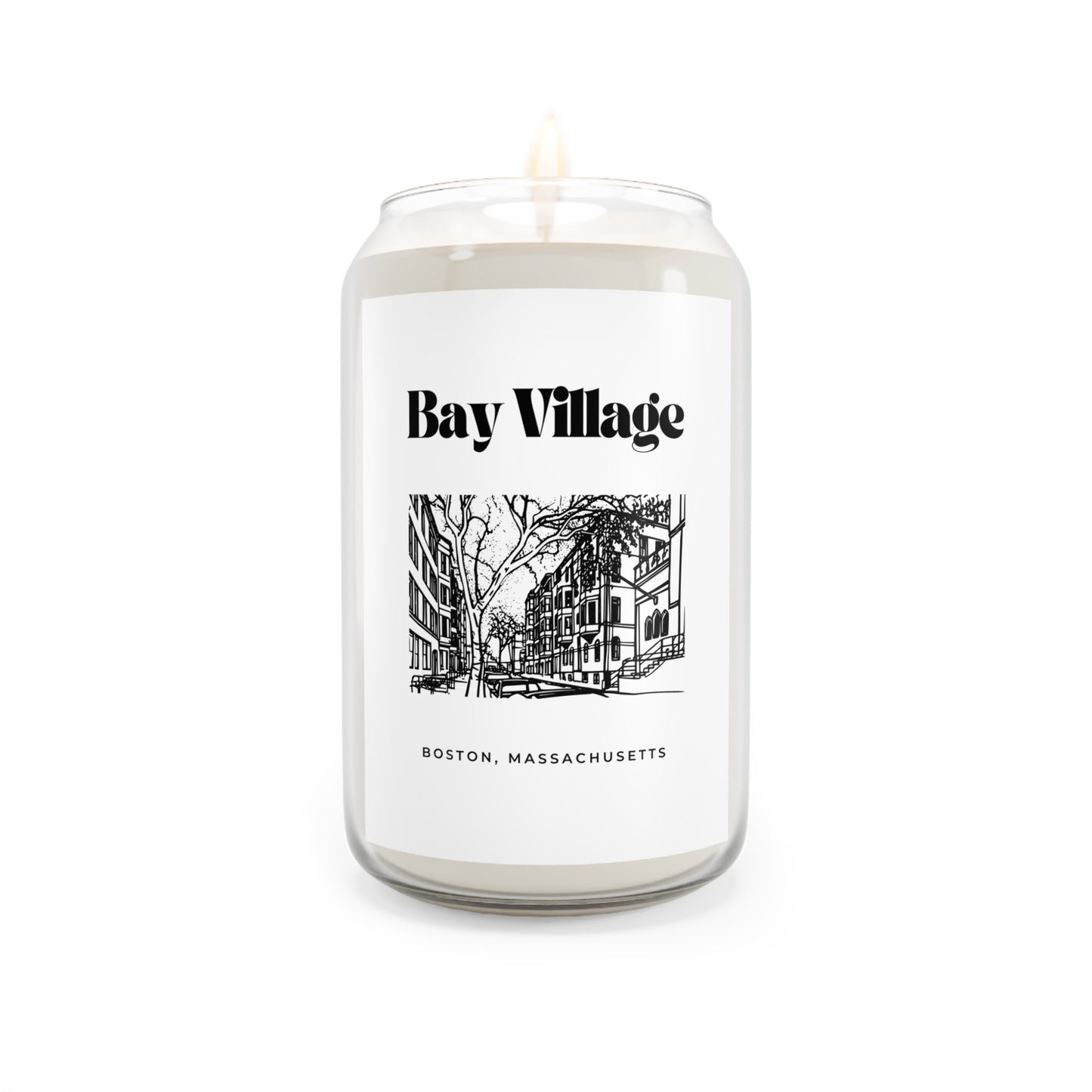 Bay Village Neighborhood Scented Soy Candle