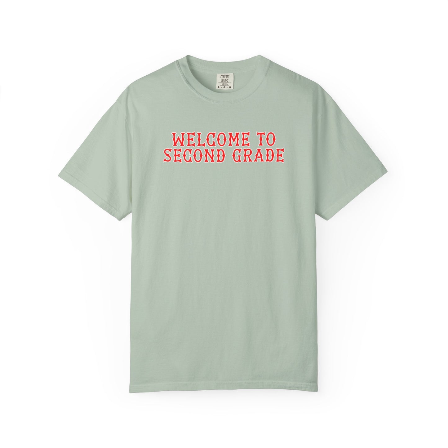 WELCOME TO SECOND GRADE T-SHIRT