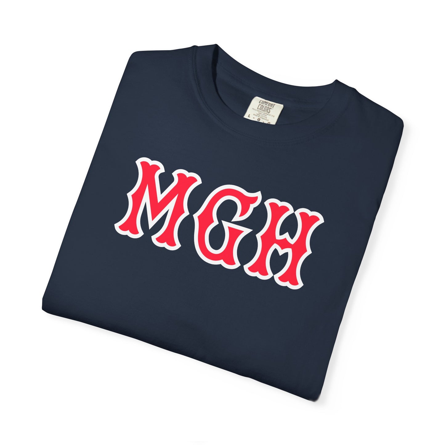 MGH SOX LETTERS TEE