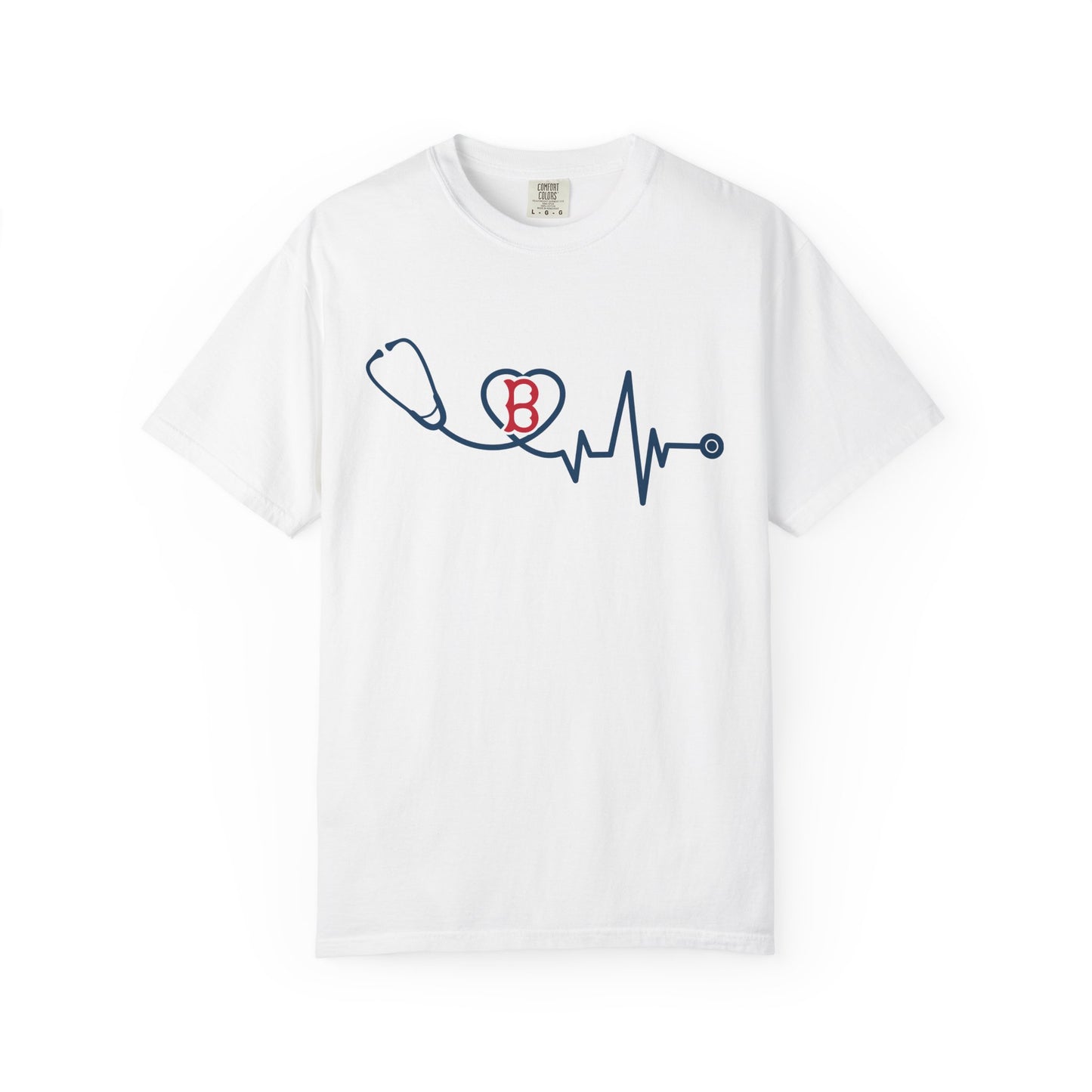 SWEET CAROLINE STETHOSCOPE T-SHIRT