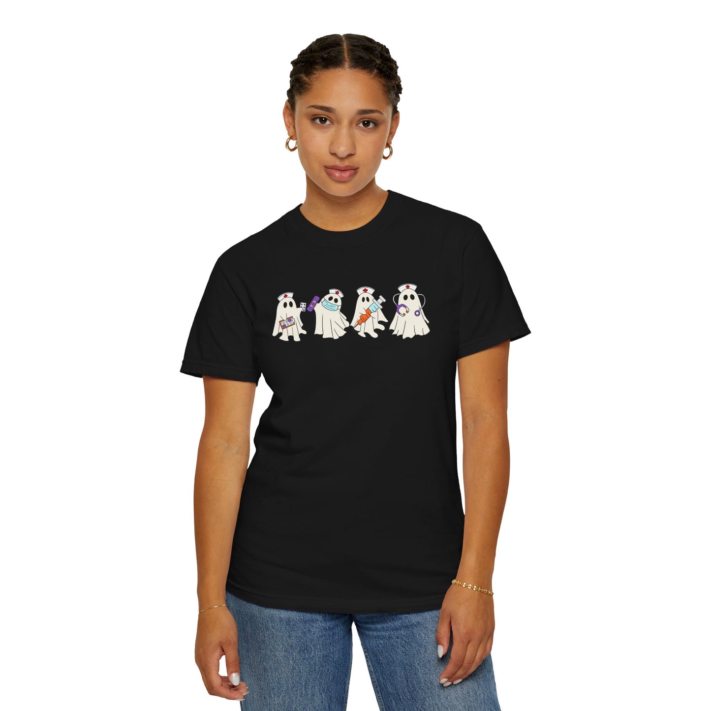 BOO BOO CREW GHOST T-SHIRT