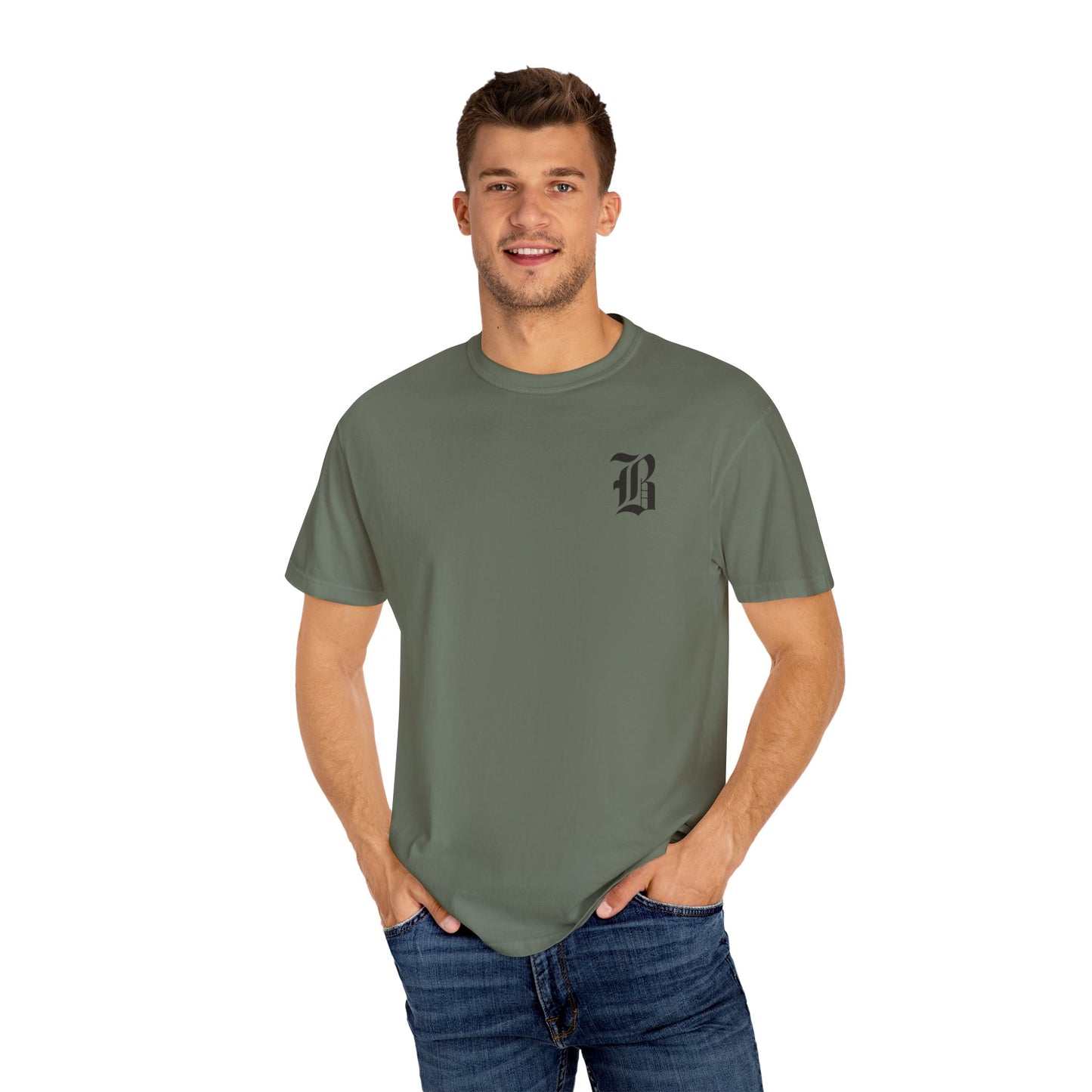 OLDE BPD MOSS SHIRT