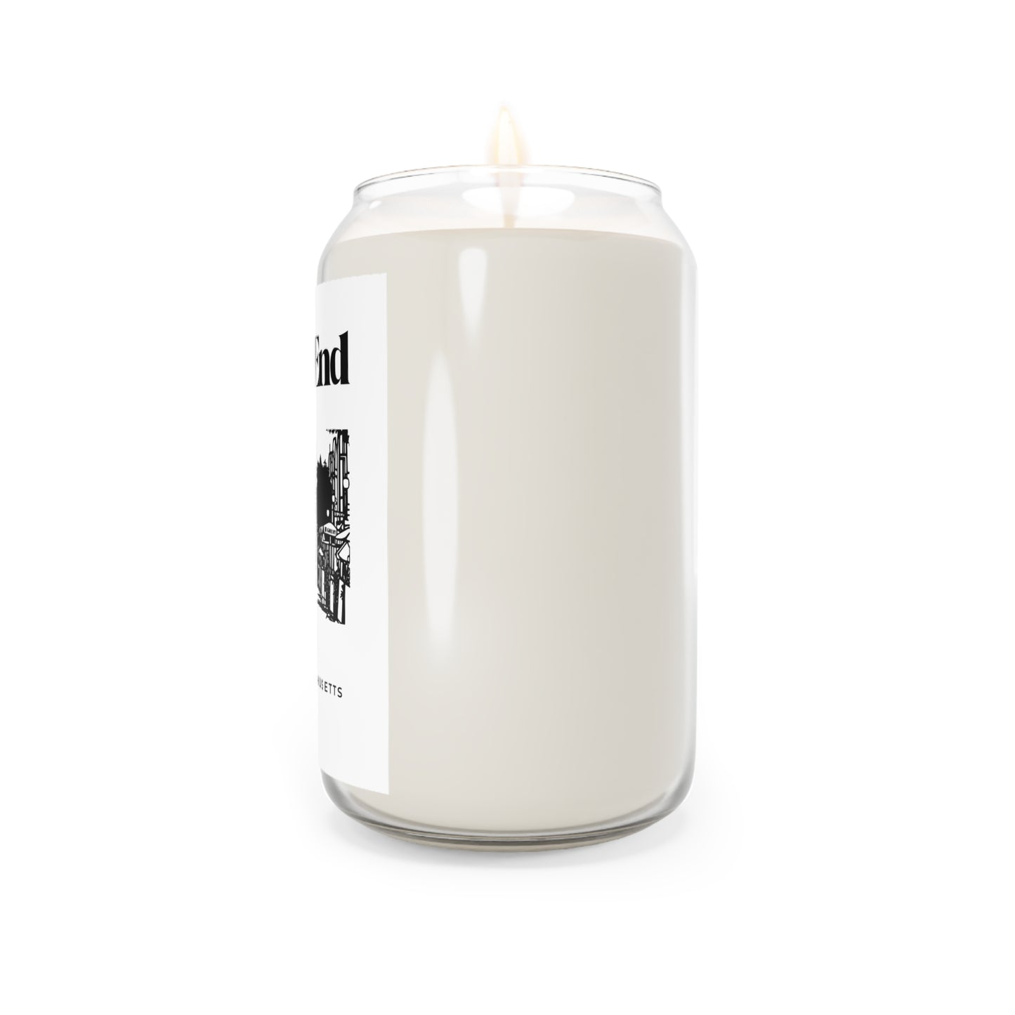 North End #2 Scented Soy Candle